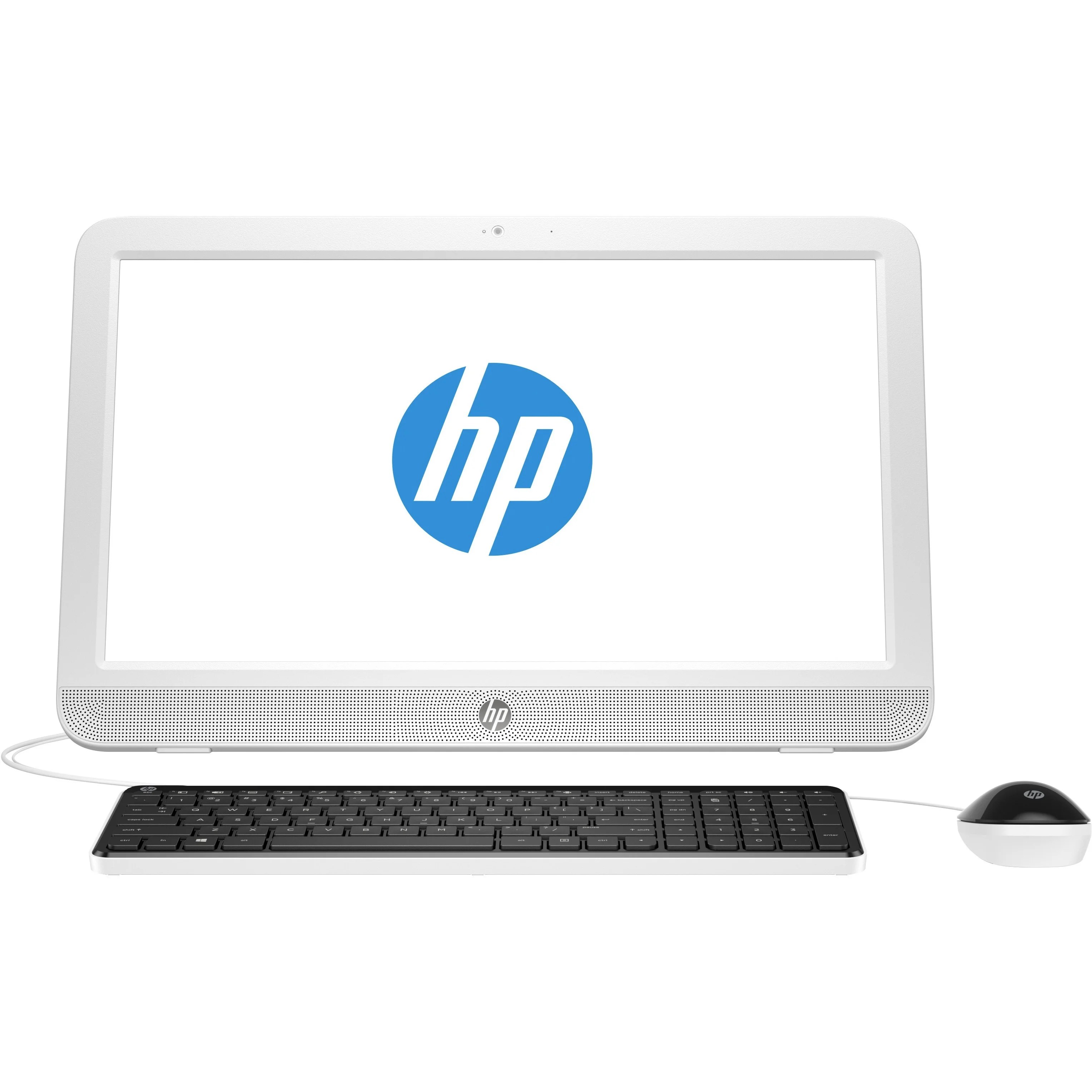HP 19.5" AllInOne Computer, AMD ESeries E16010, 4GB RAM, 500GB HD