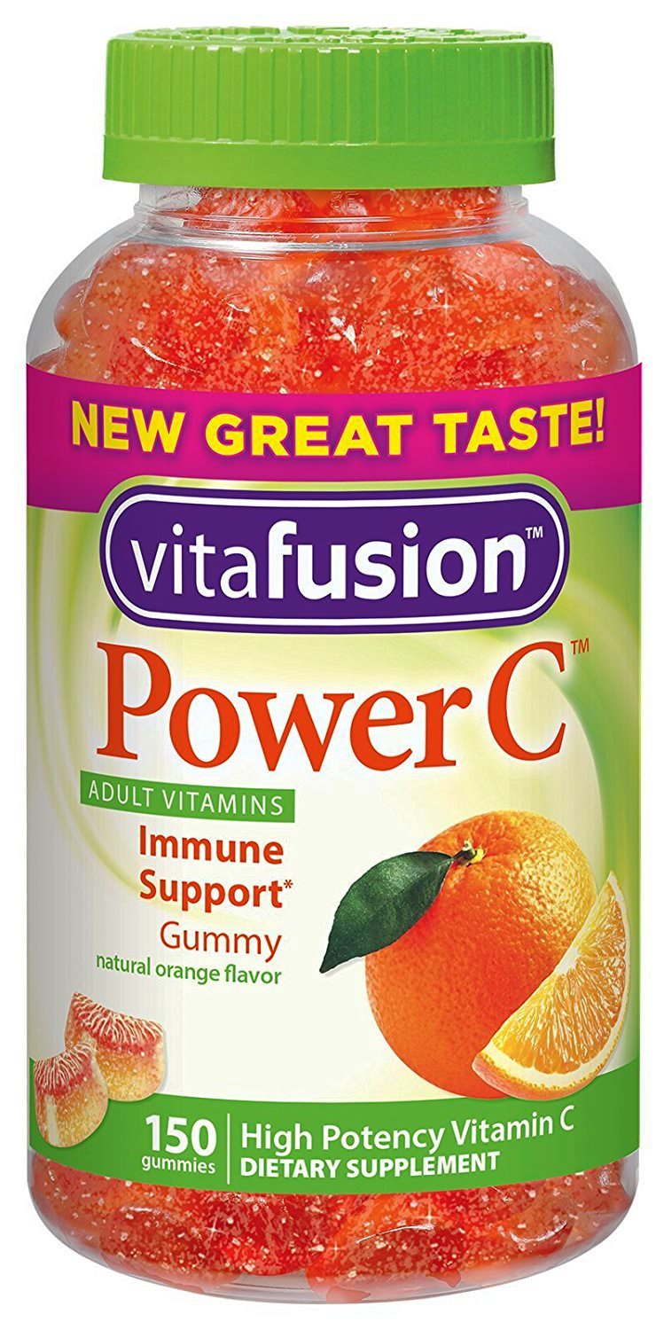 Power C, Gummy Vitamins For Adults, 150Count (Packaging May Vary