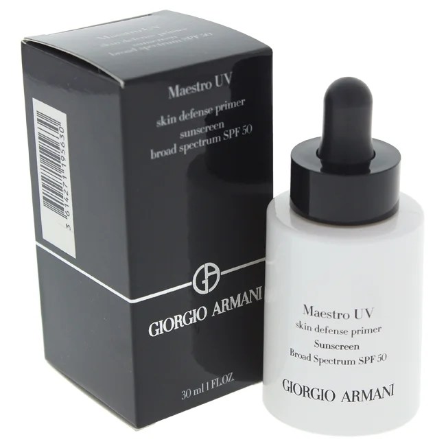 Armani Maestro UV Skin Defense Primer SPF 50 Armani 1