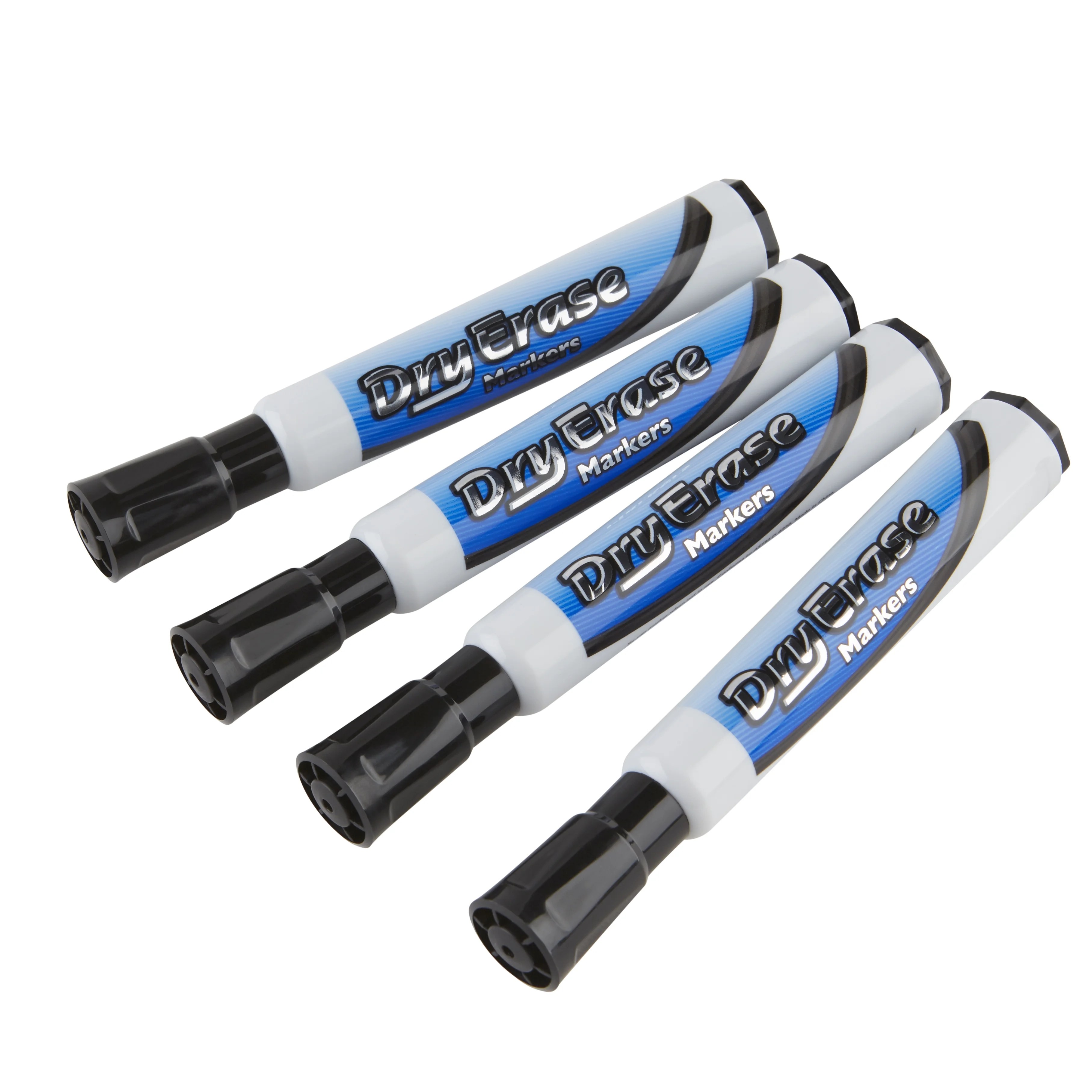 Pen + Gear Jumbo Chisel Tip Black DryErase Marker (4Pack)