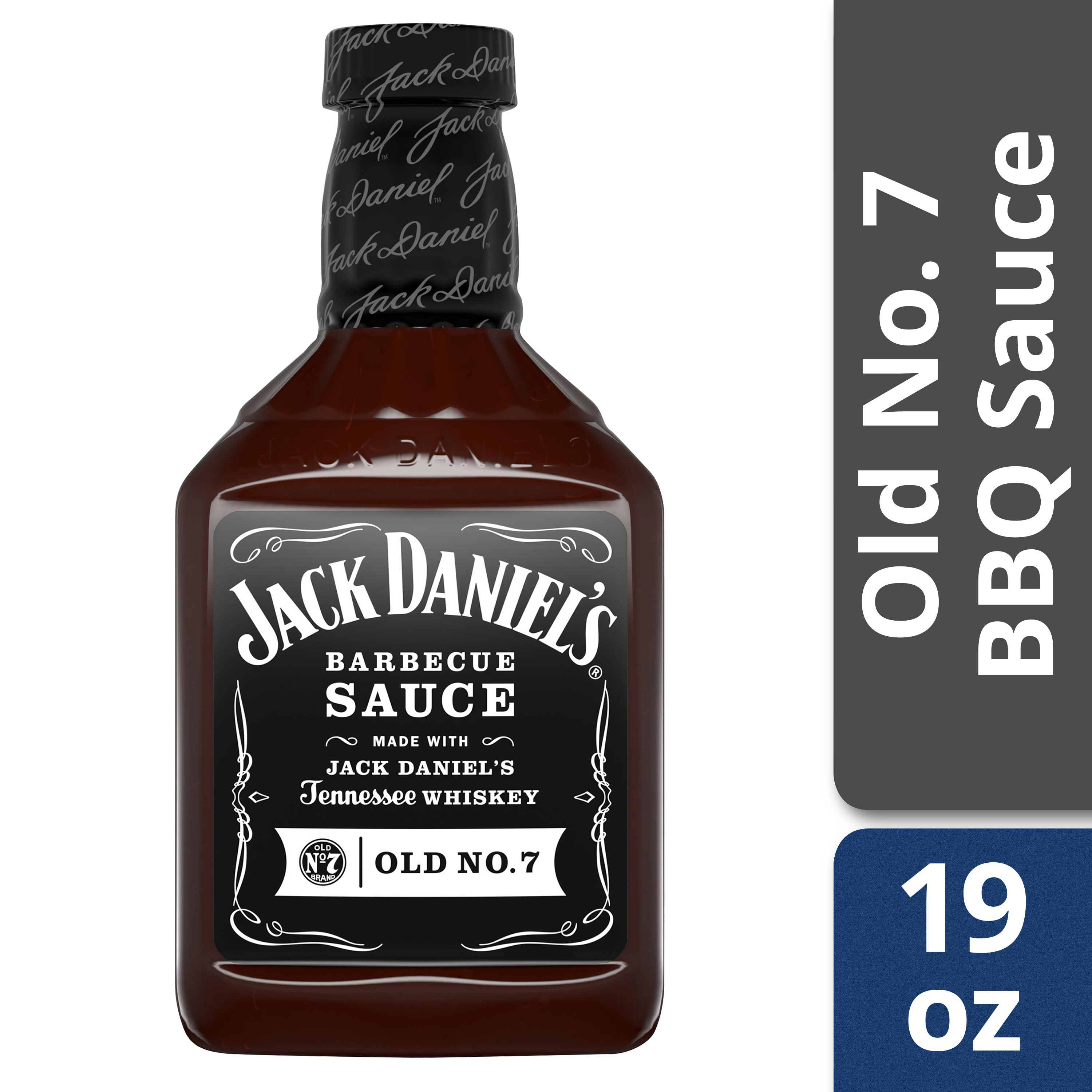 Jack Daniel's Old No. 7 Barbecue Sauce 19 oz Bottle