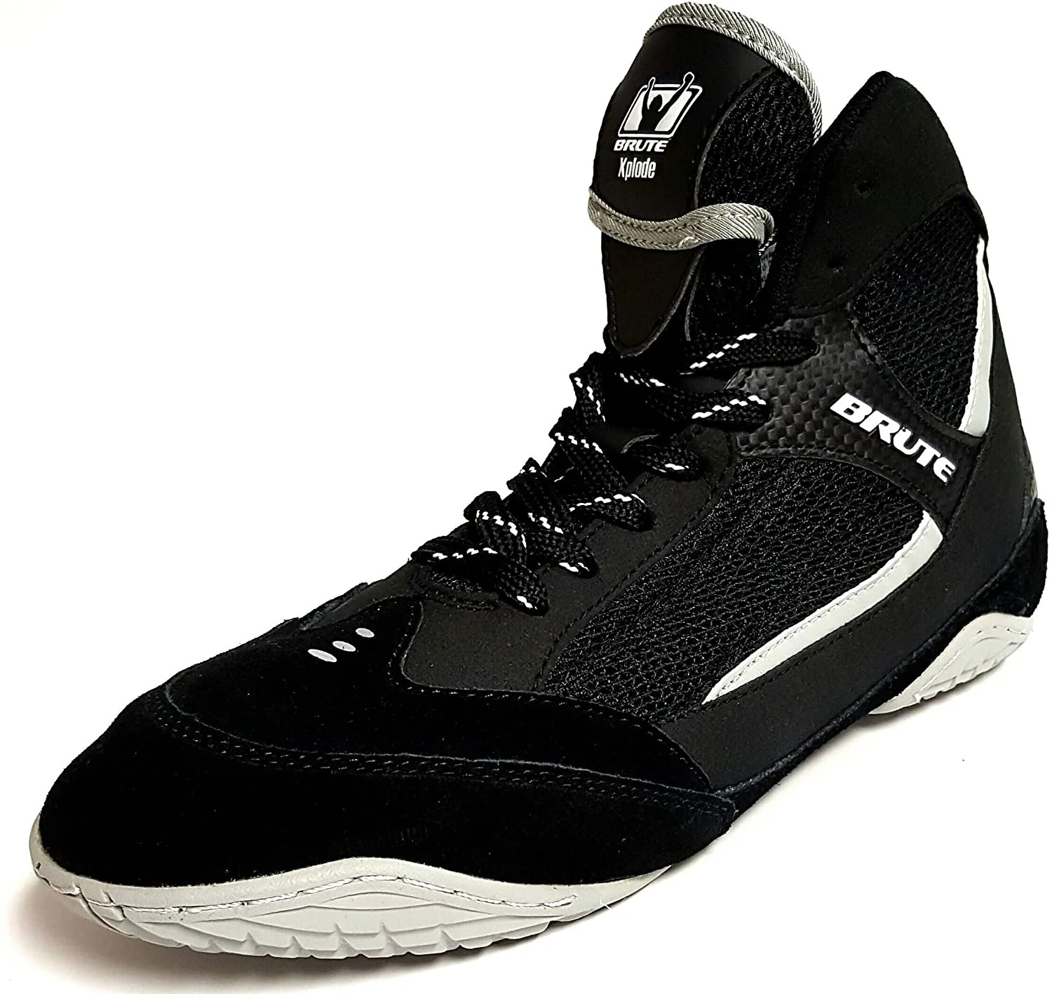 Brute New Brute Xplode Wrestling Shoes 2B000207 Mens Size 7.5 Black
