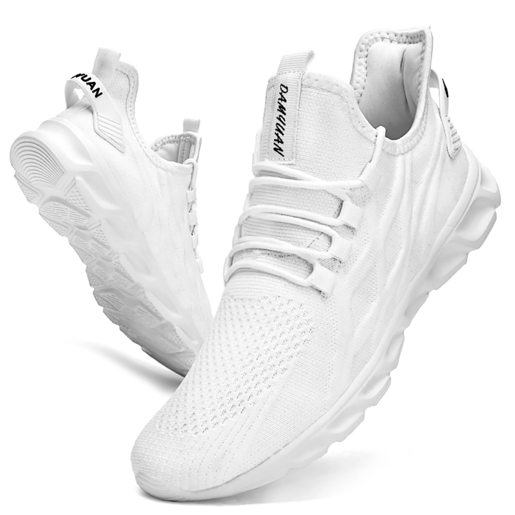 Damyuan Sneakers for Men Athletic Walking Shoes Running Workout Casual Sneakers