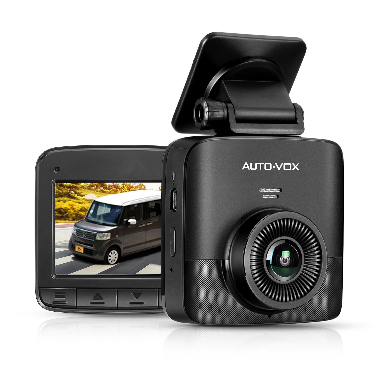 AUTOVOX D5PRO Dual Dash Cam Front and Rear, 1520P Car Dashboard Camera