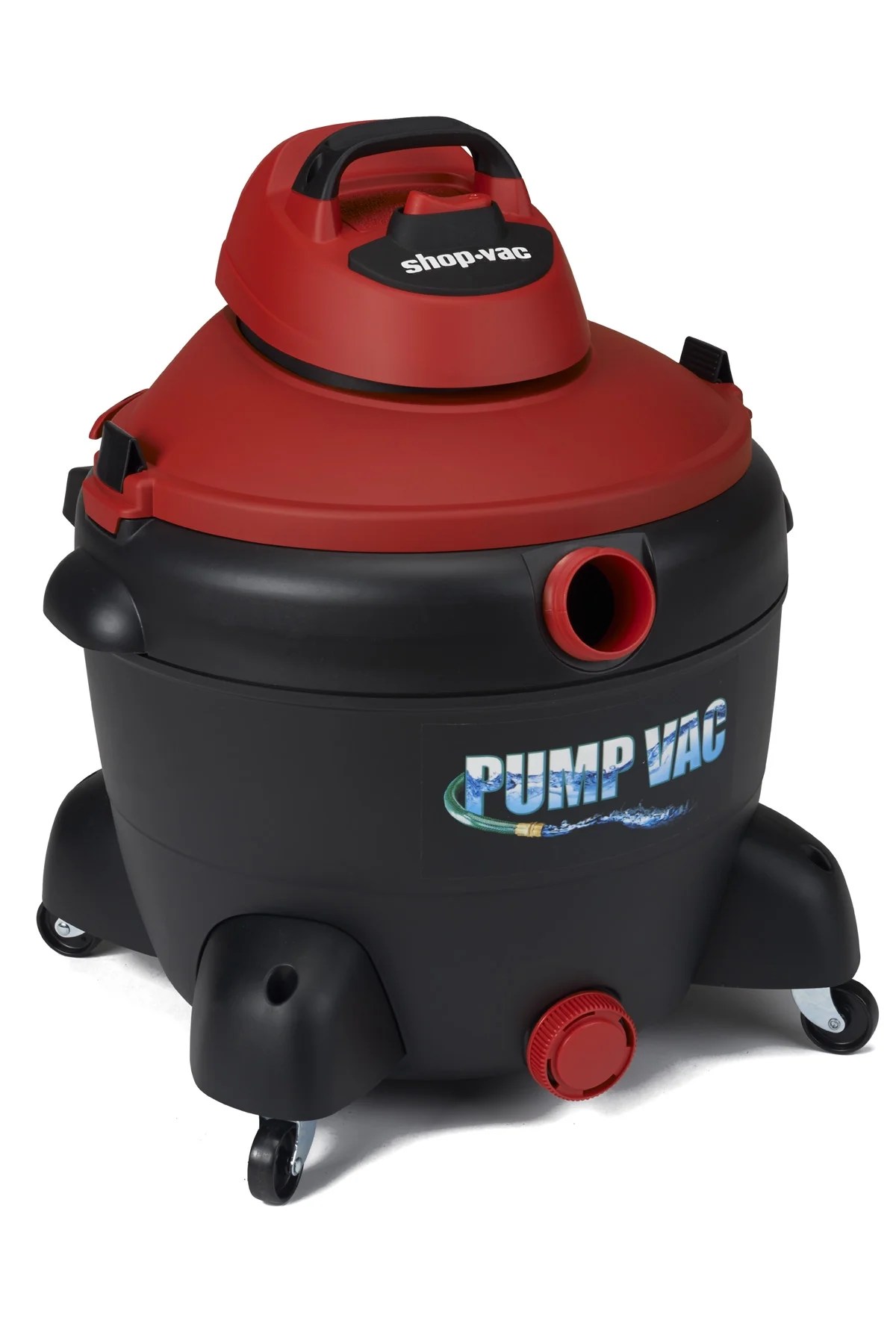 ShopVac 16 Gallon 6.0 Peak HP with built in water pump