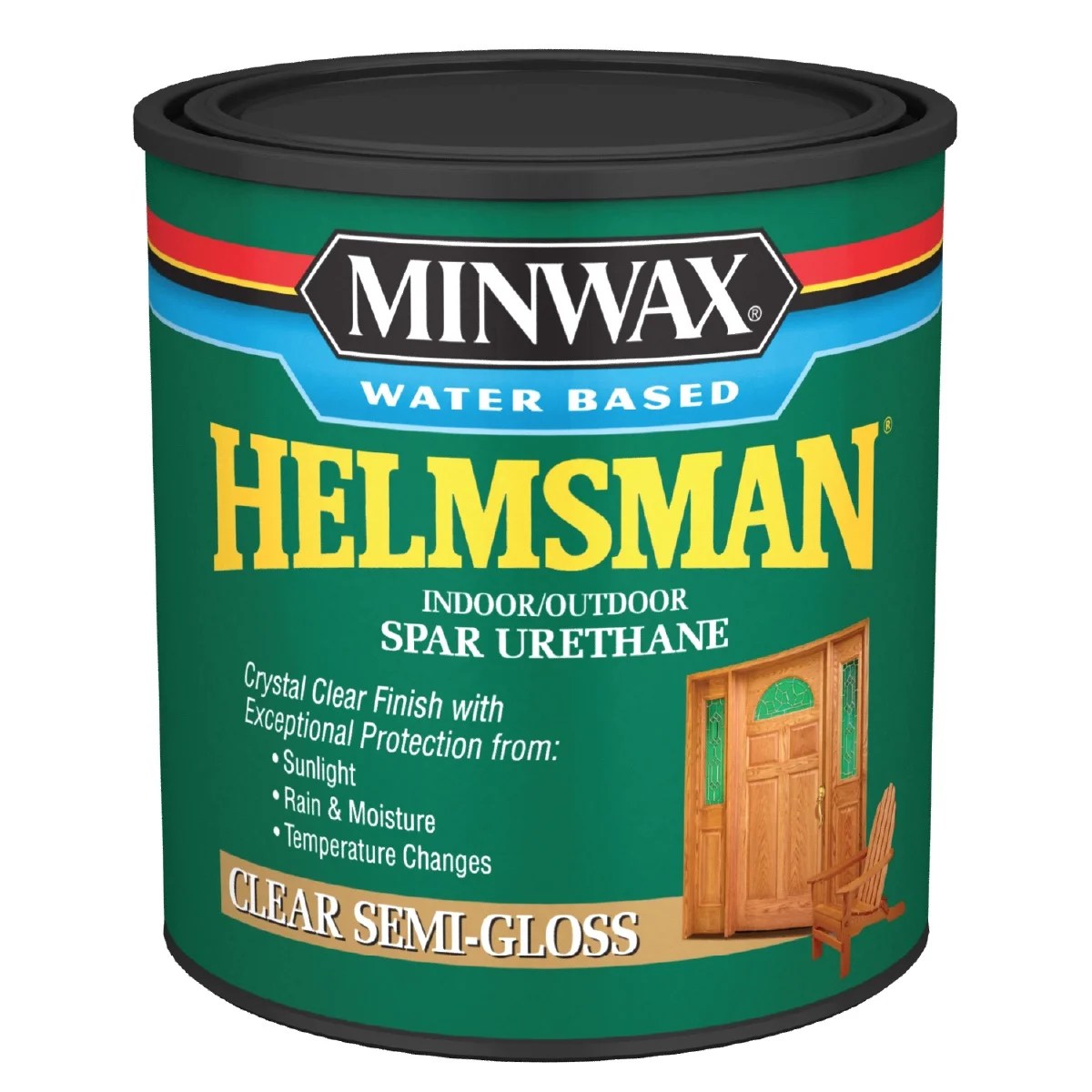Minwax Helmsman Water Based Spar Urethane Indoor/Outdoor Wood Finish
