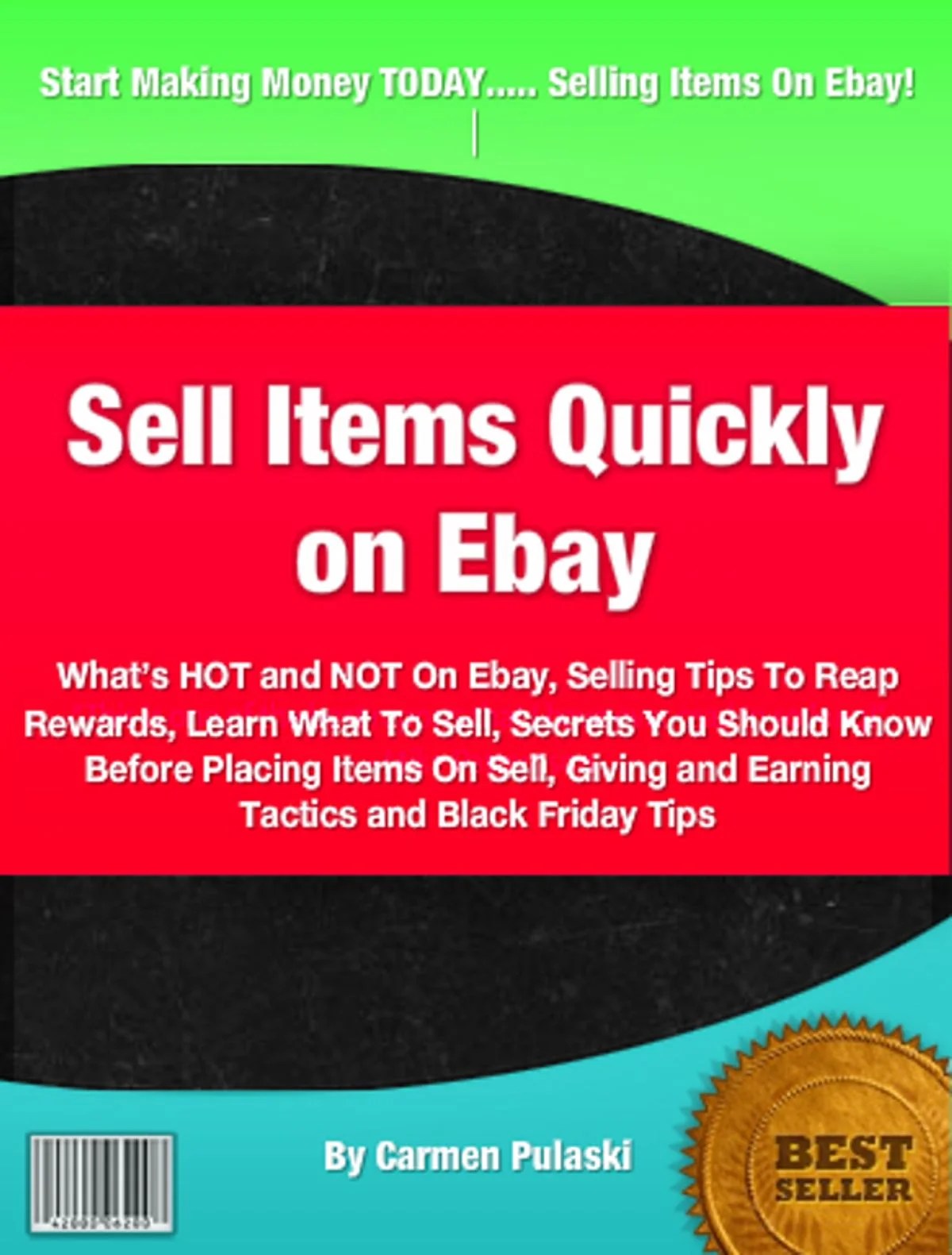 Sell Items Quickly on Ebay eBook