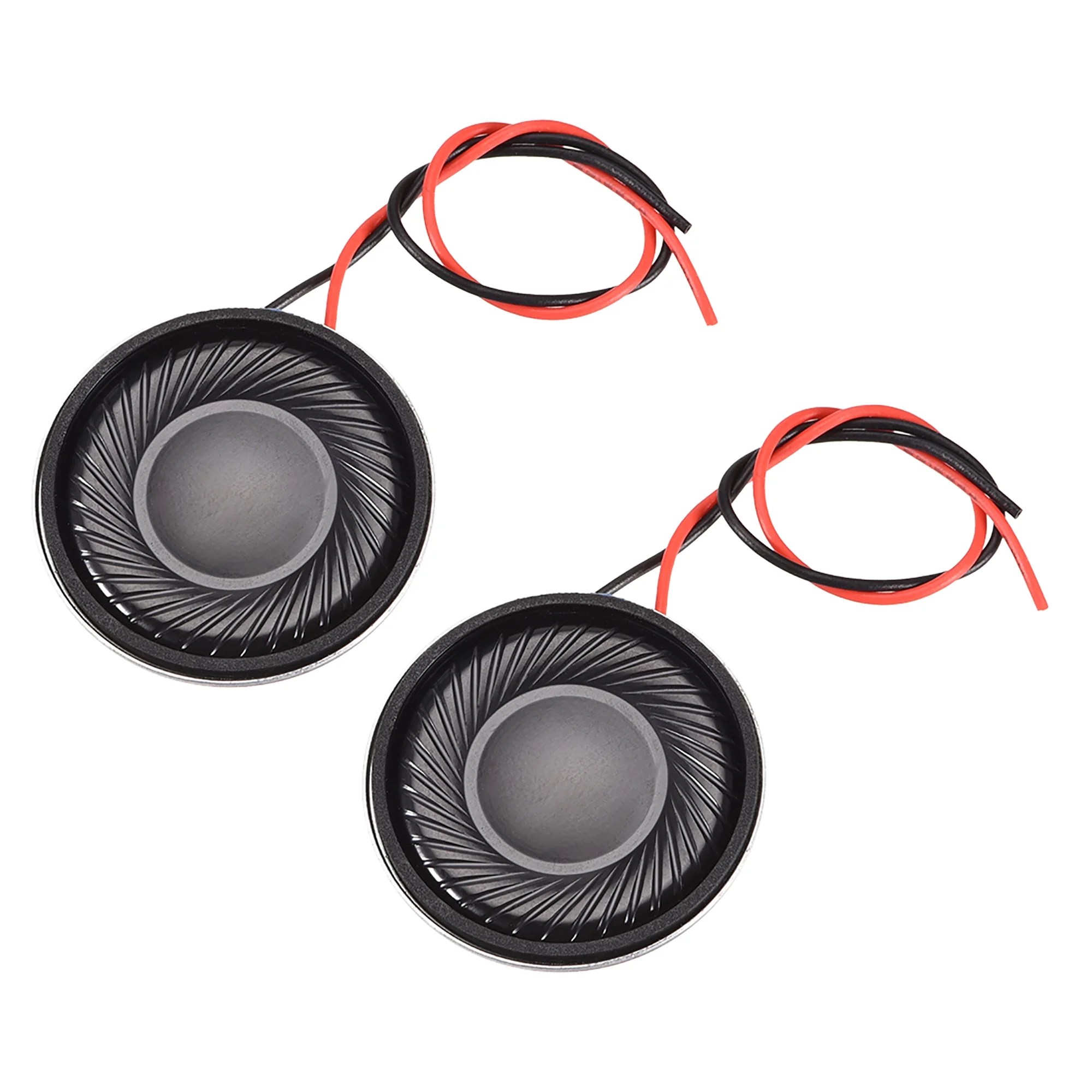 1W 8 Ohm Micro Internal Speaker Loudspeaker 28mm Dia with Wire