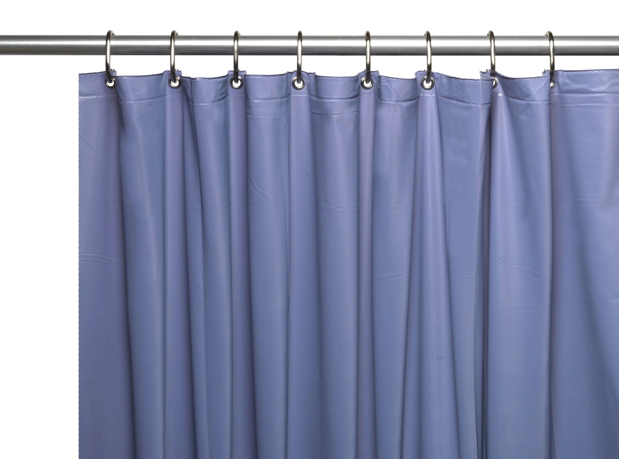 Hotel Collection Premium Heavy Duty Vinyl Shower Curtain Liner with