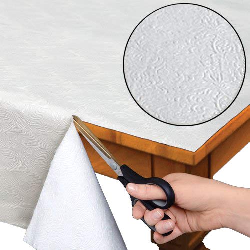 Home Bargains Plus Quilted Heavy Duty Table Pad Protector with Flannel