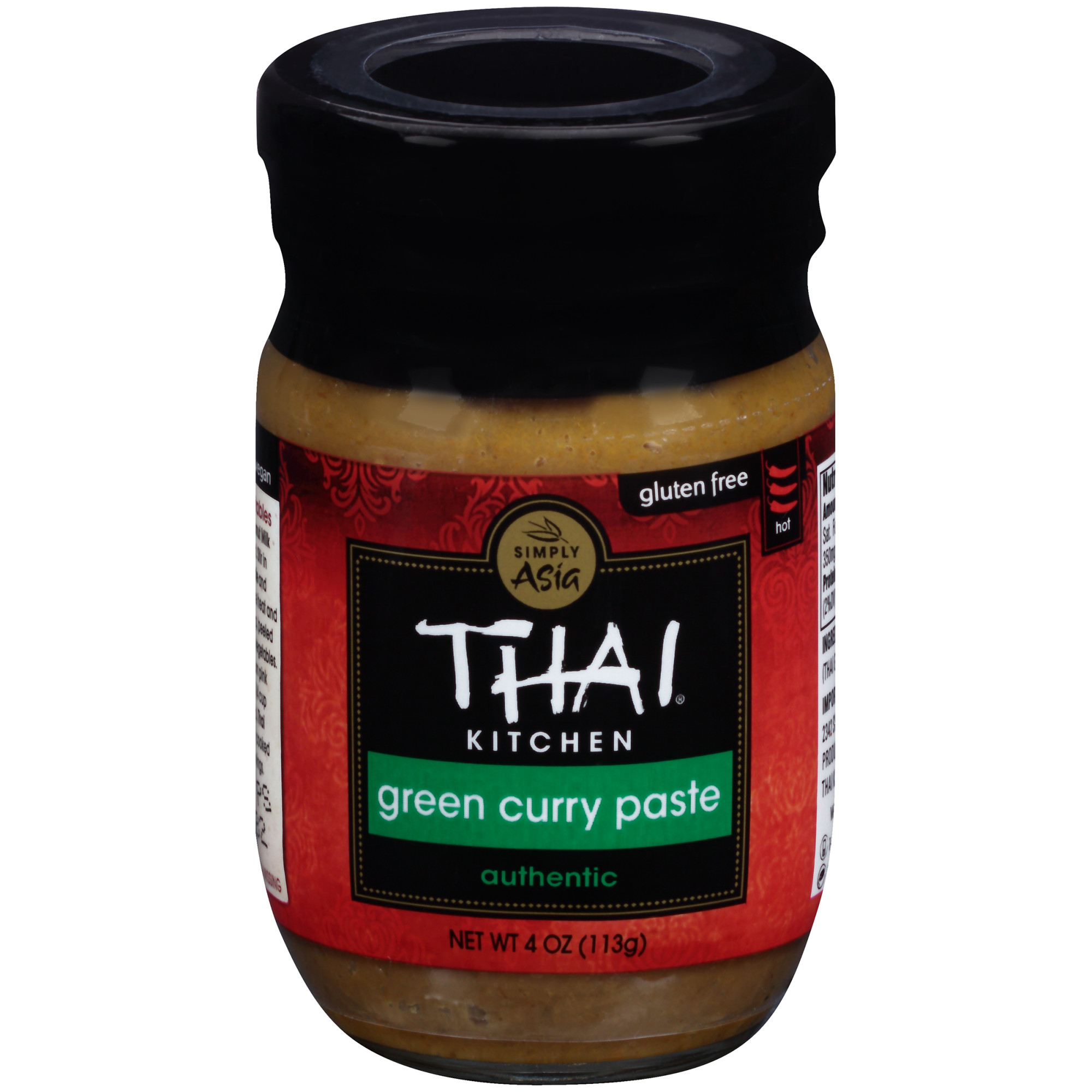 Thai Kitchen Gluten Free Green Curry Paste, 4 oz Walmart