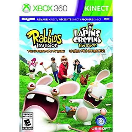 Rabbids Invasion (Xbox 360) PreOwned