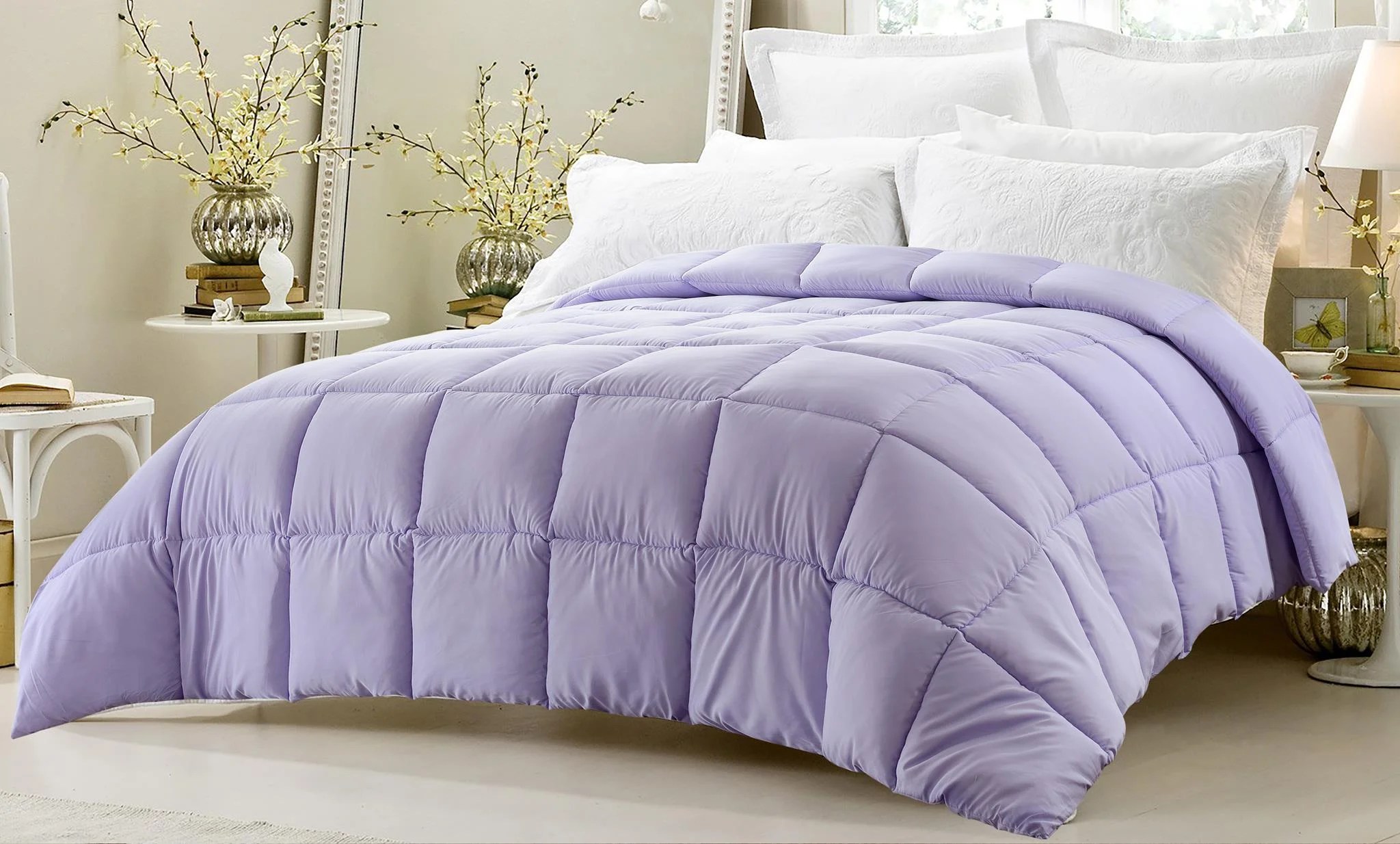 Super OversizedHigh QualityDown Alternative Comforter Fits Pillow