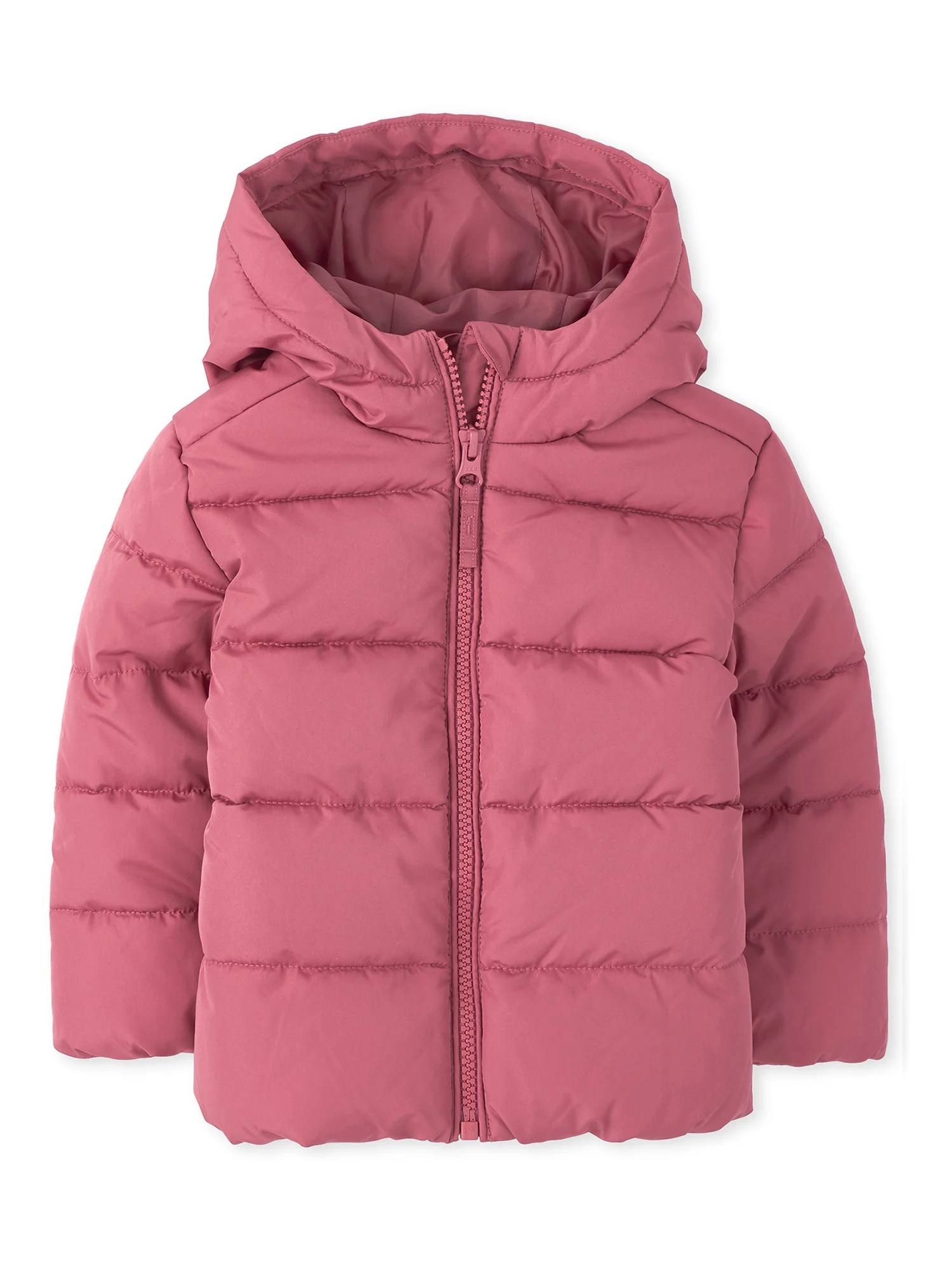 The Children's Place Baby Toddler Girl Puffer Winter Jacket Coat