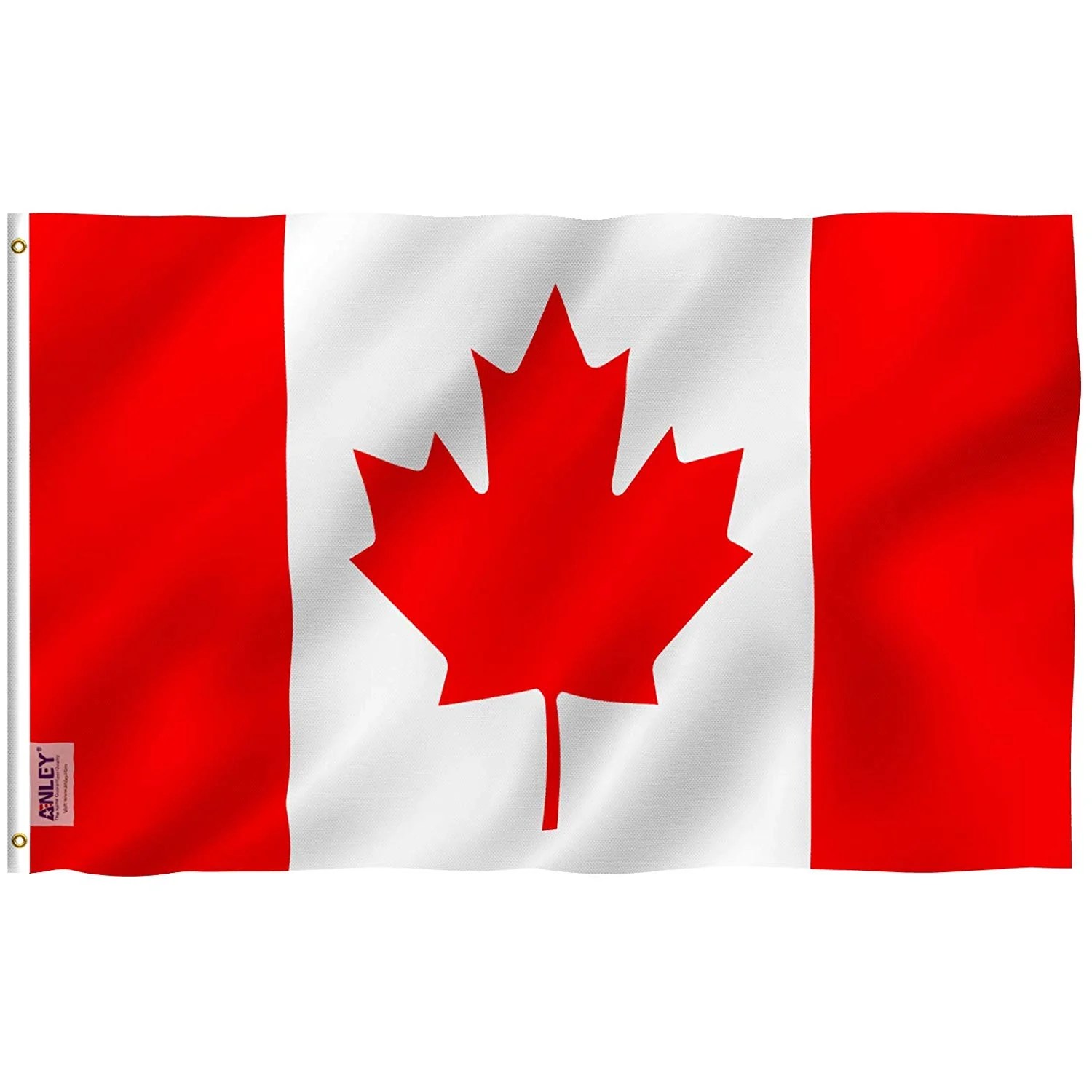 ANLEY Fly Breeze 3x5 Foot Canada Flag Vivid Color and UV Fade