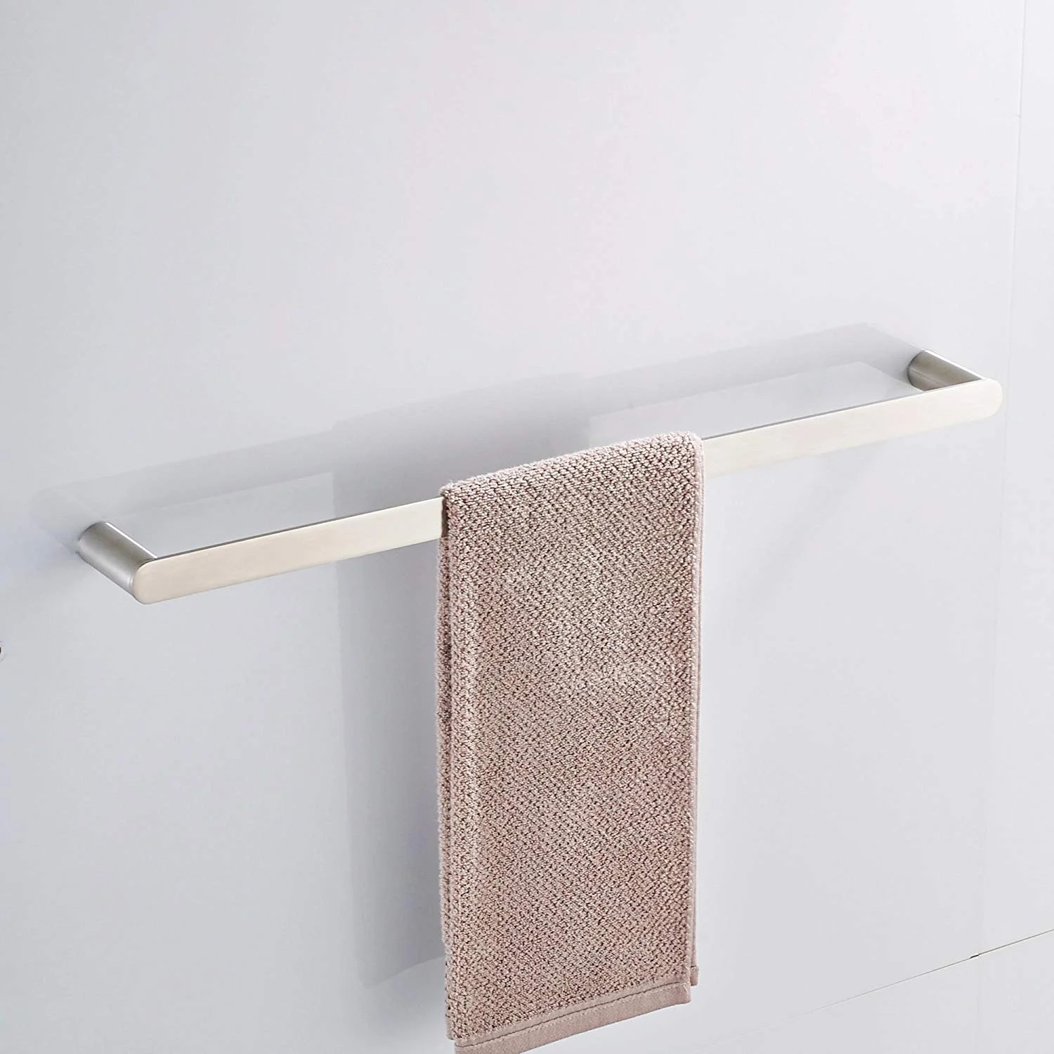Bathroom Single Towel Bar Rack Modern Towel Bar Hanger Shower Hand