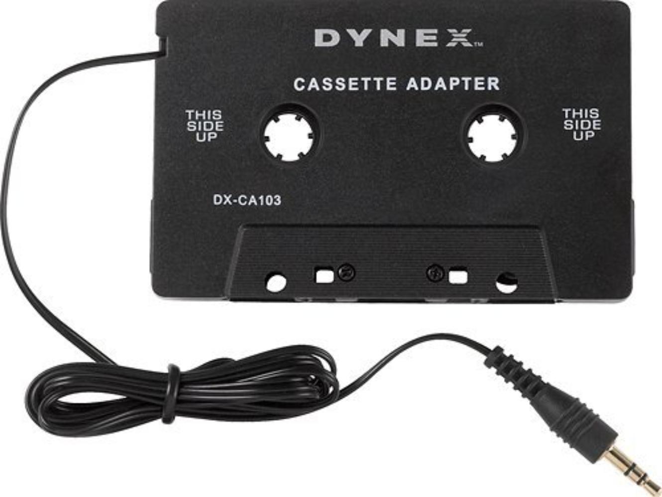Cassette Adapter, MP3bSterio Casset Adapter By Dynex