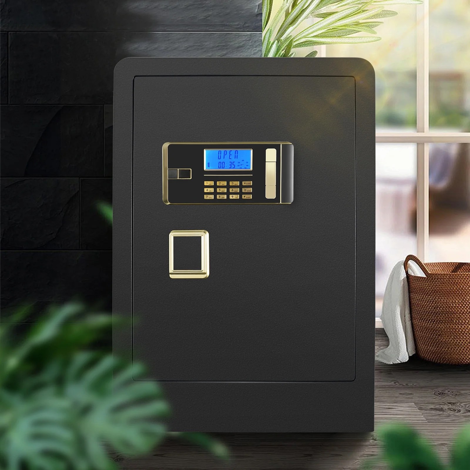 Buy TOPQSC 5.0 Cubic Feet Security Safe and Lock Box with Electronic