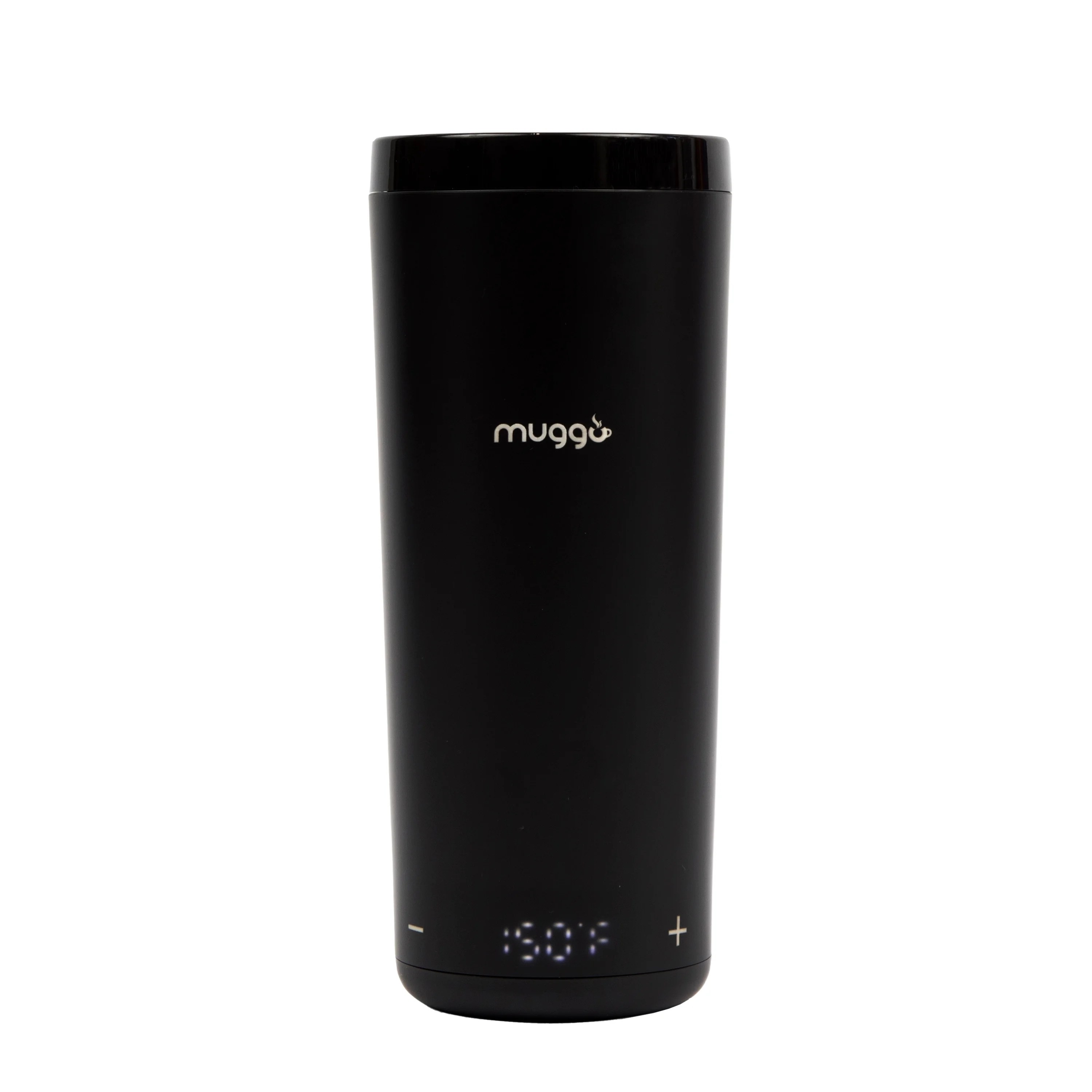 Muggo 2.0 SelfHeating Temperature Control Travel Mug Black Portable