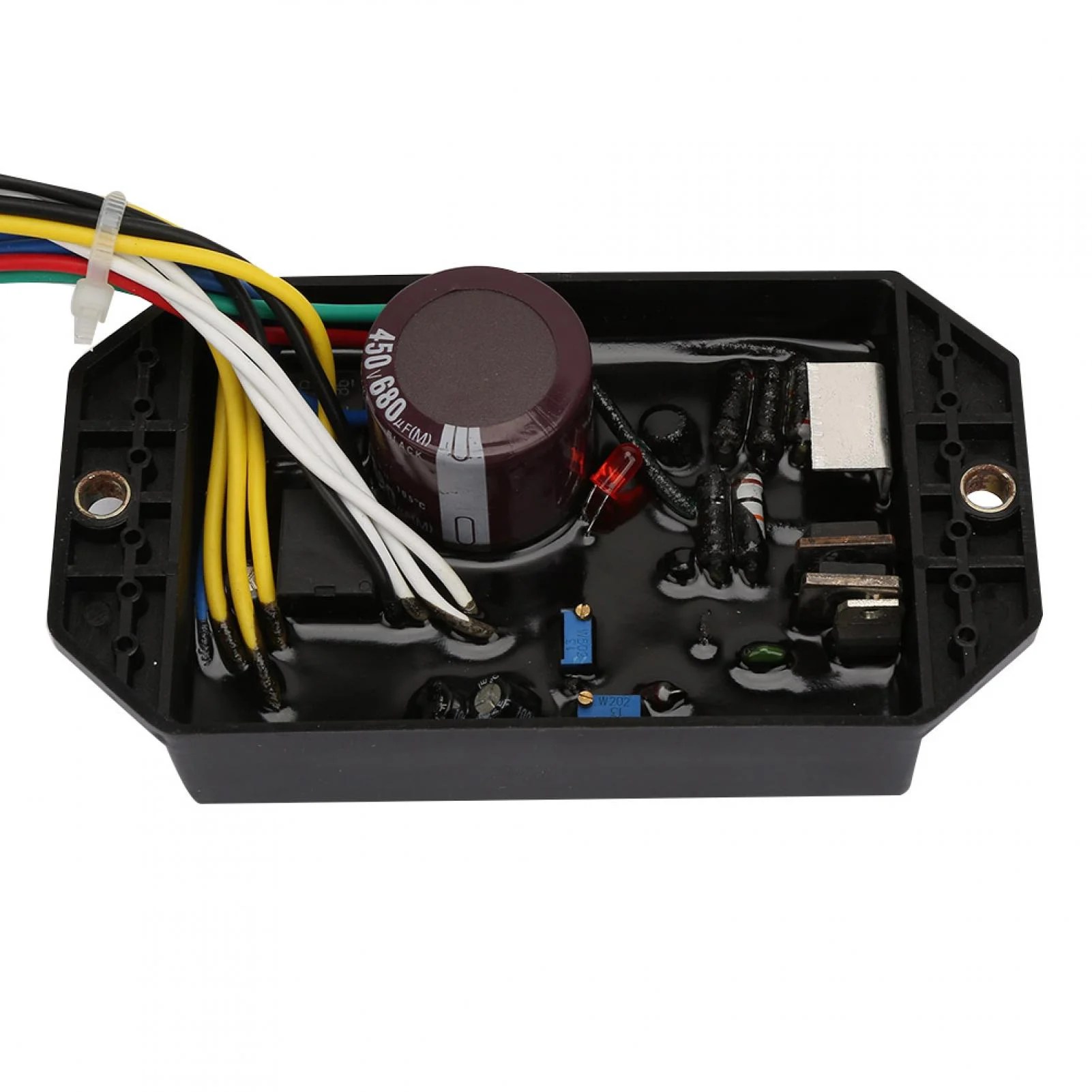 Generator Voltage Regulator, Stable Overload Protection Professional