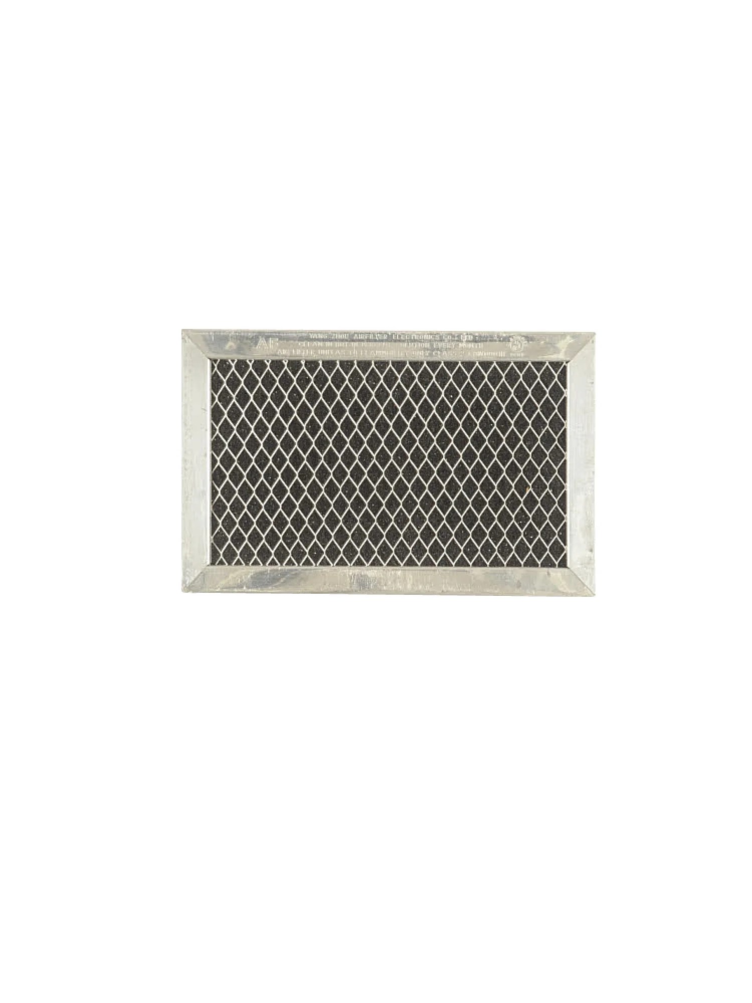 WB06X10823 GE Microwave Filter Charcoal