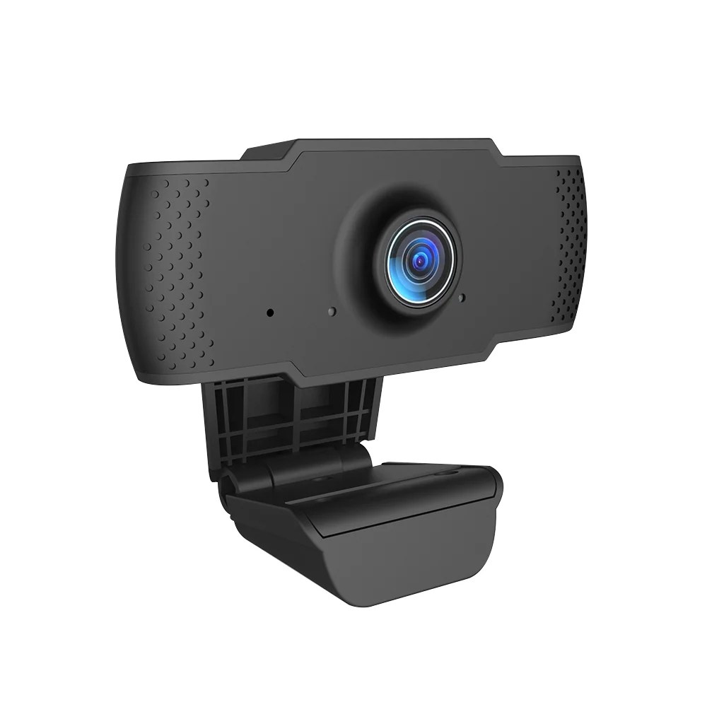 Full HD 1080P Webcam USB Mini Computer Camera Builtin Microphone