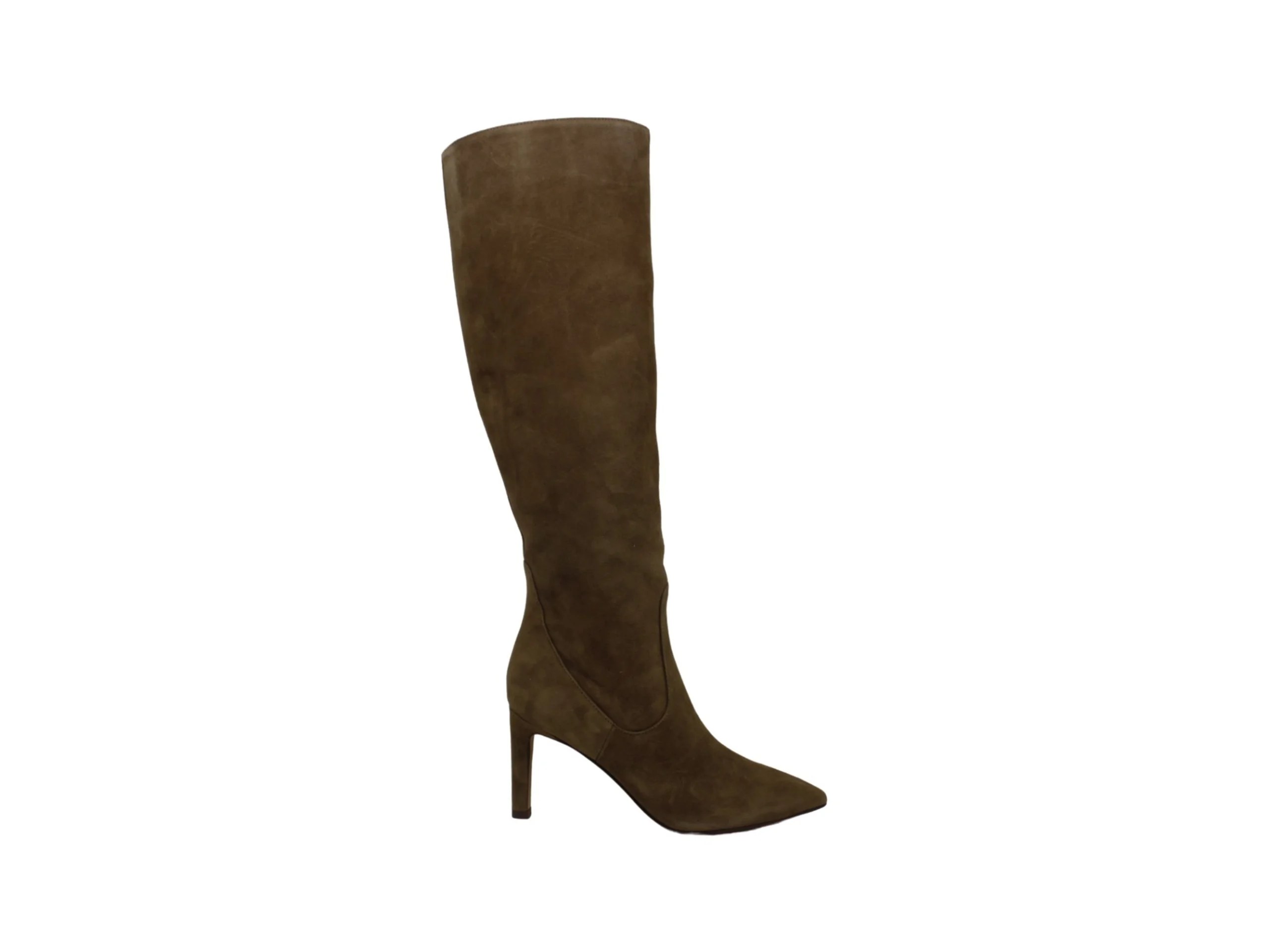 Nine West Nine West Womens maxim Suede Pointed Toe Over Knee Fashion