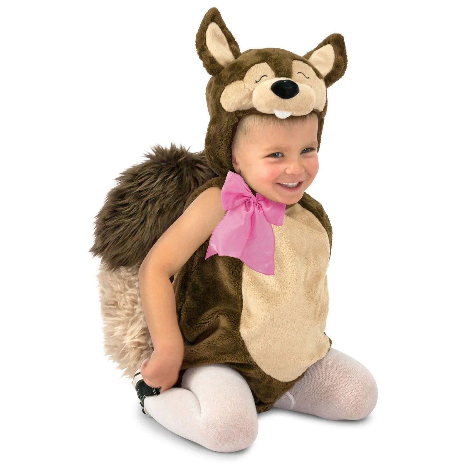 Halloween Toddler Nutty the Squirrel Costume