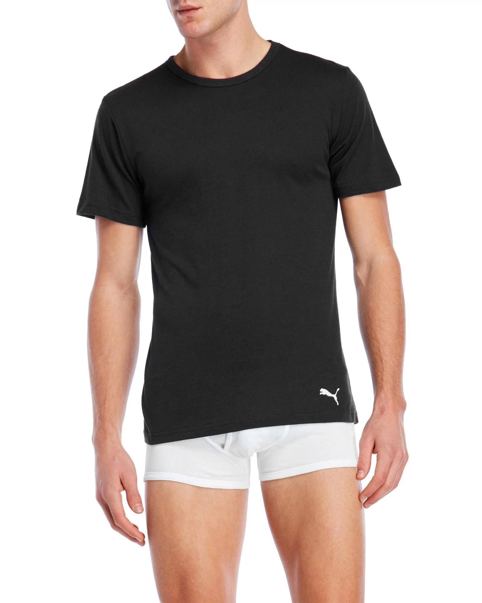 PUMA PUMA Men's 3Pack Classic Fit Crew Neck TShirt