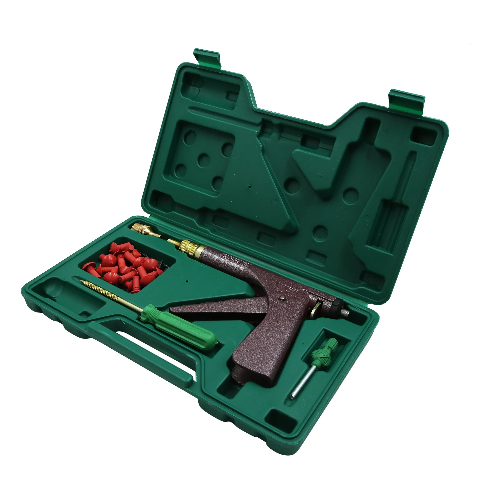 Unique Bargains Tire Plugger Tubeless Car Vacuum Tyre Repair Tool Kit