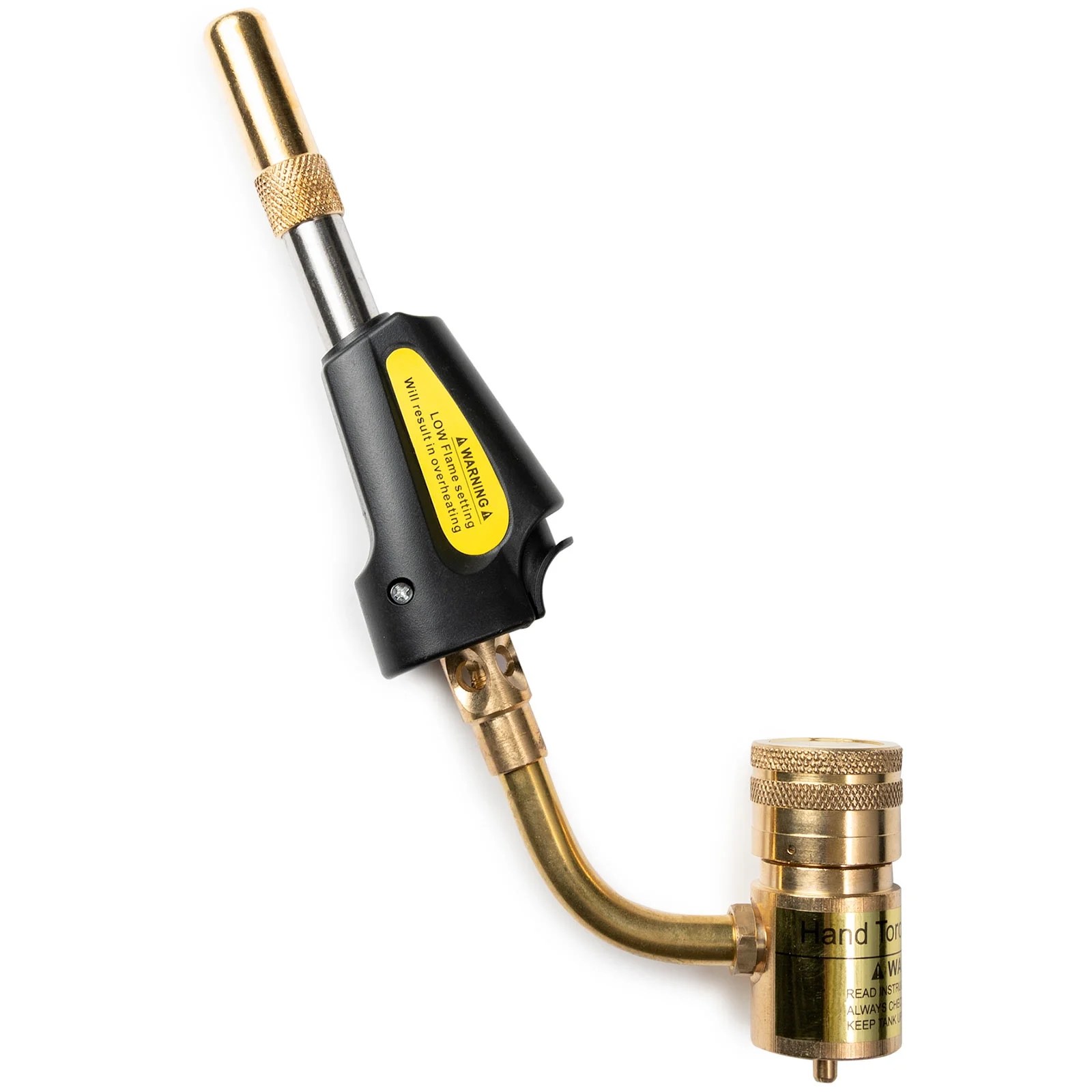 Biltek Propane & Air/MAPP Torch Kit 360 Degree Swirl Adjustable Flame