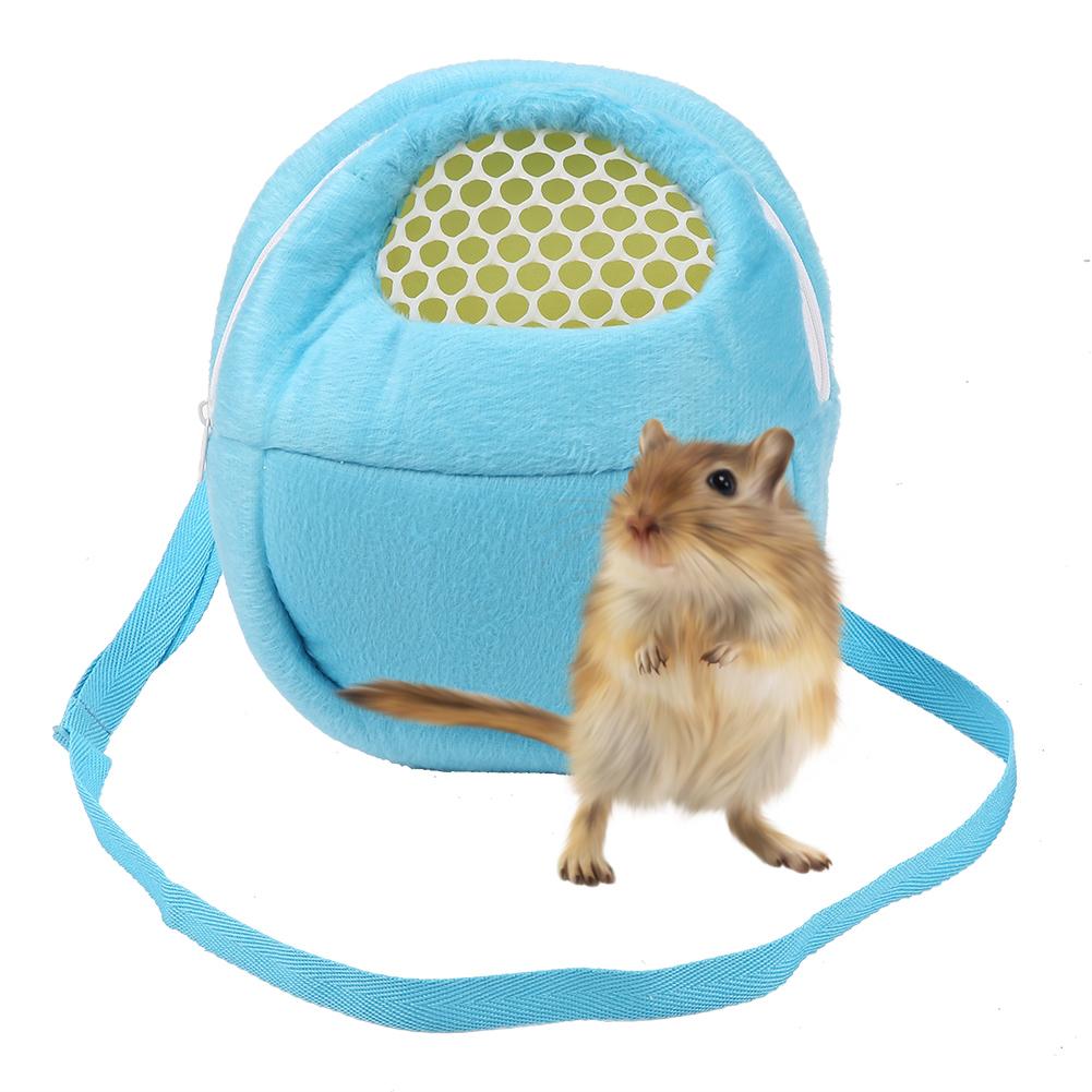 HERCHR Hamster Traveling Bag Pocket,Rat Carrier Hamster