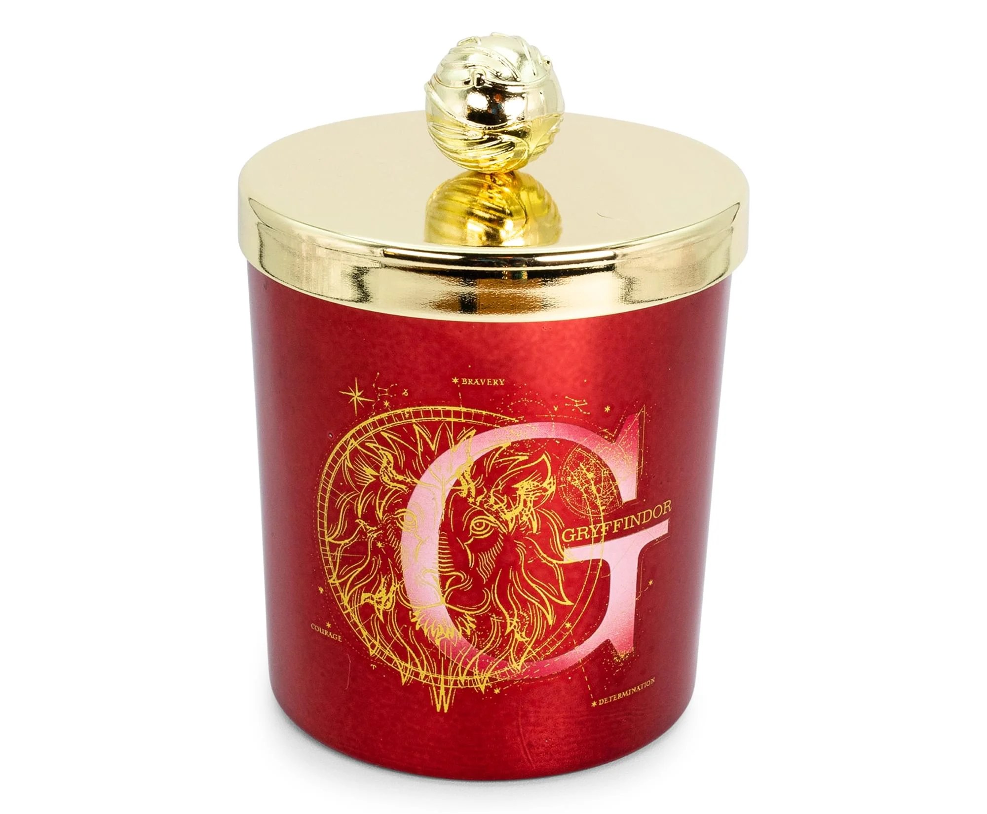 Harry Potter House Gryffindor Premium Scented Soy Wax Candle Walmart
