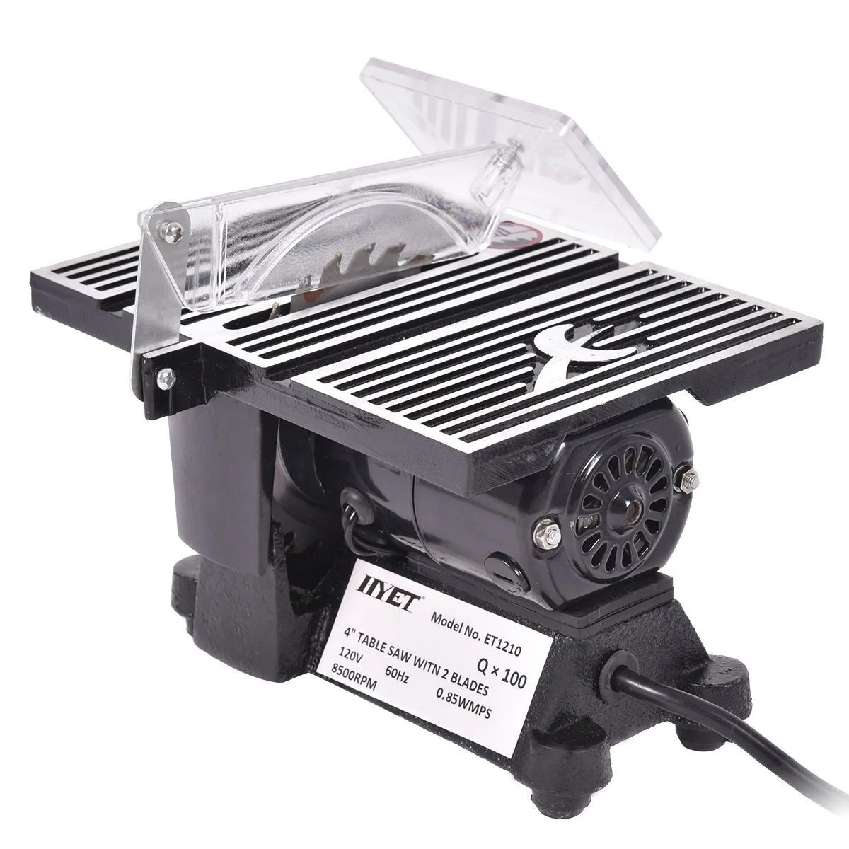 4" Mini Electric Table Saw Tablesaw 8500 RPM Hobby And