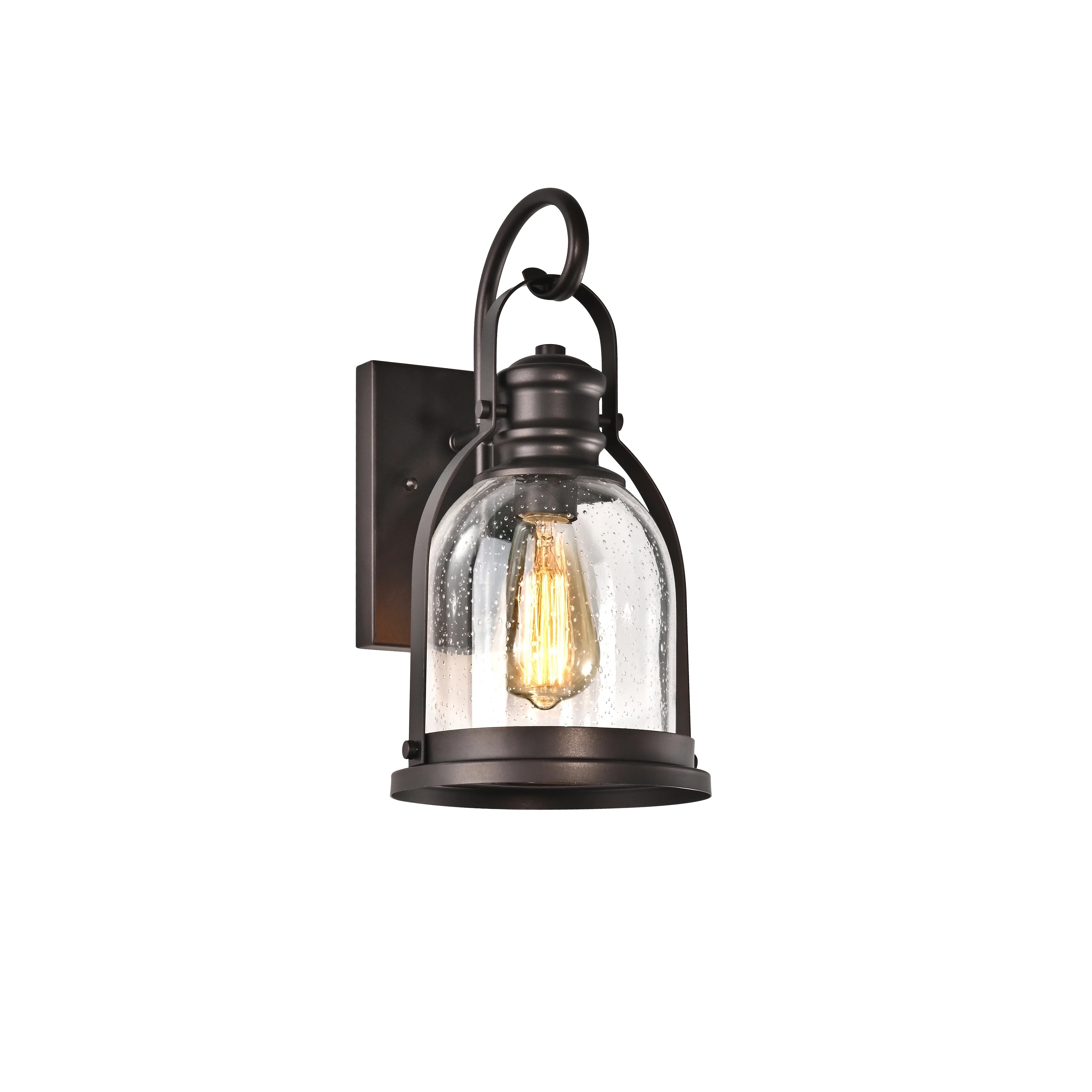 Lighting MARK Transitional 1 Light Rubbed Bronze Outdoor