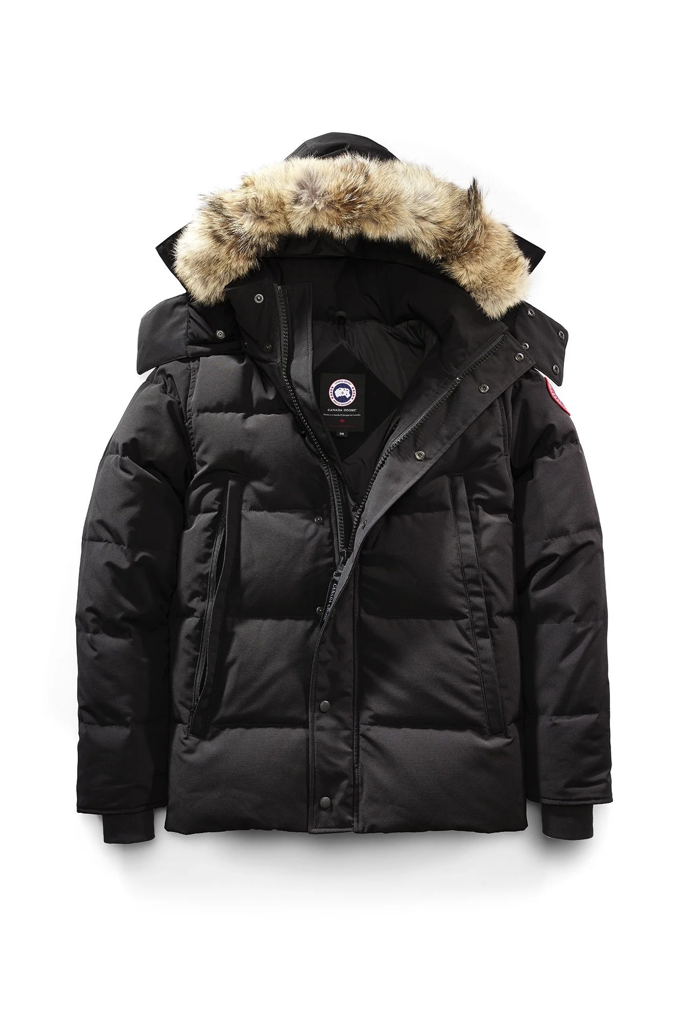 Canada Goose Mens Wyndham Parka 3808M61