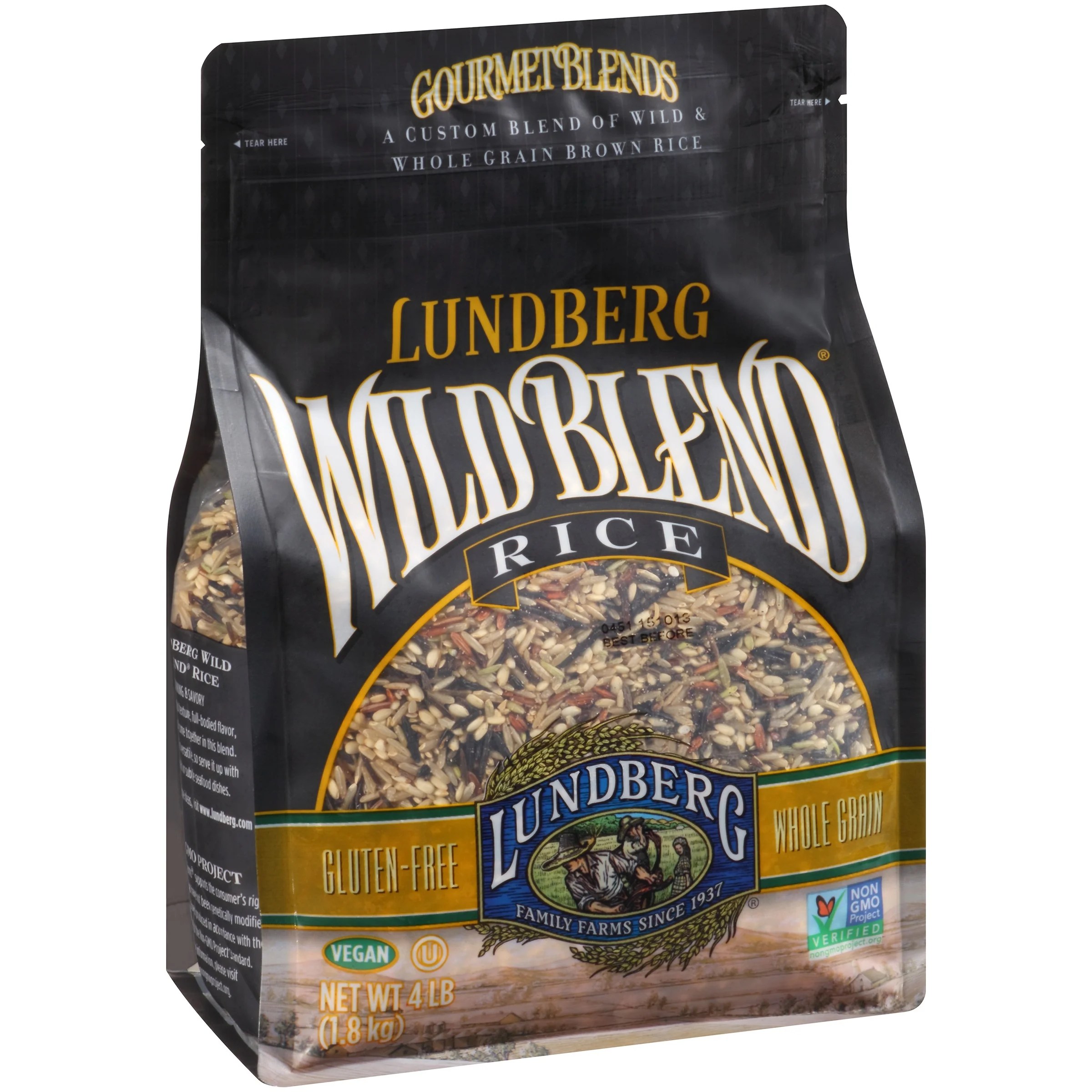 Lundberg Wild Blend® Rice 4 lb. Bag