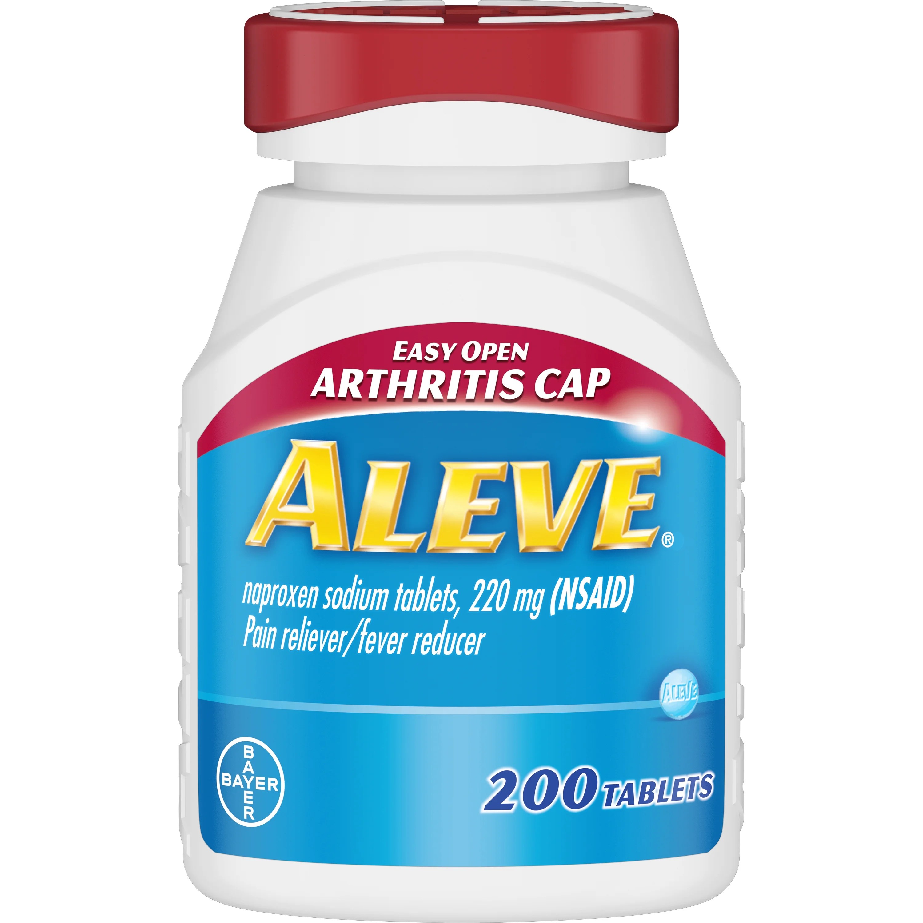 Aleve Naproxen Sodium Arthritis Pain Reliever & Fever Reducer Tablets