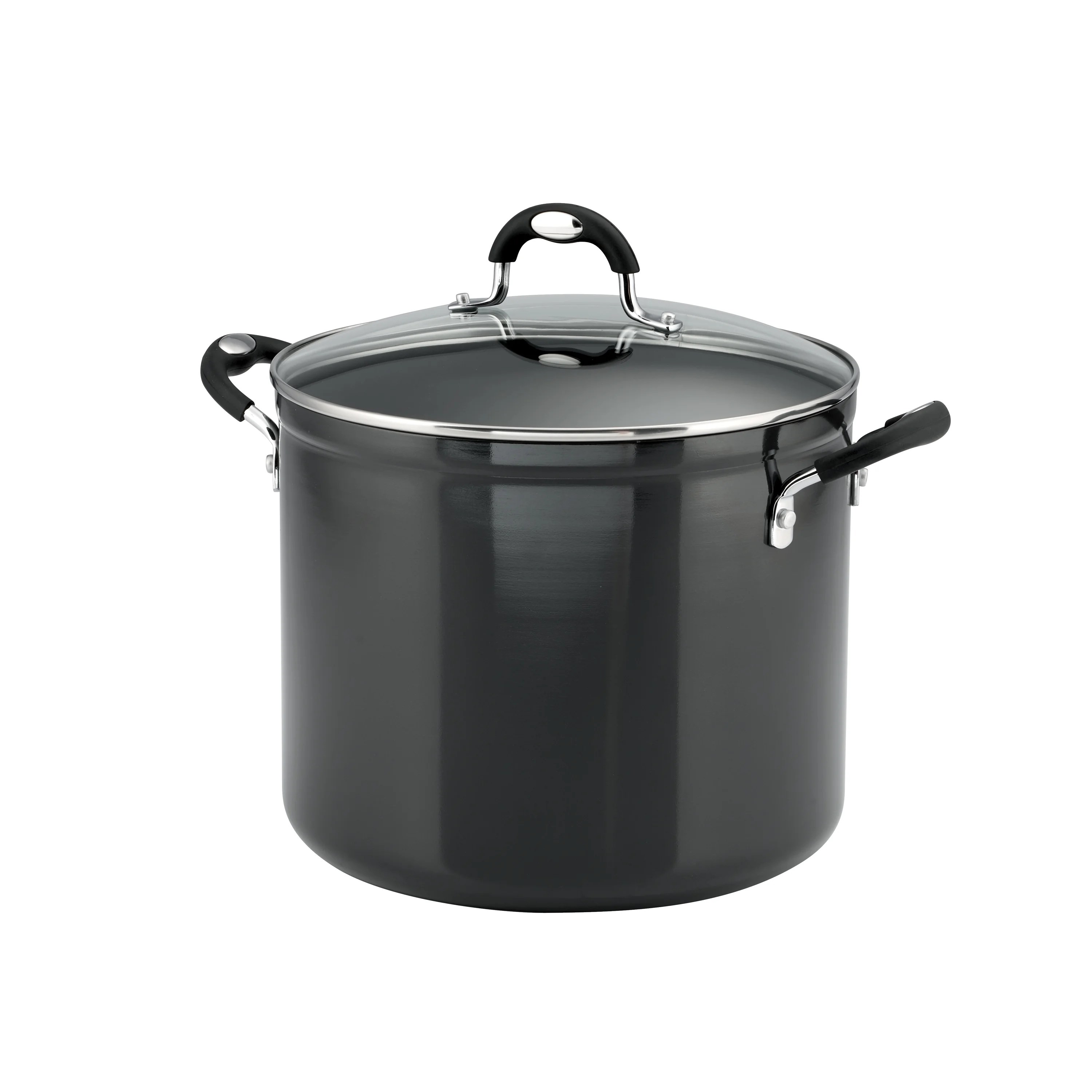 Tramontina 12 Qt Style Gray NS Covered Stock Pot