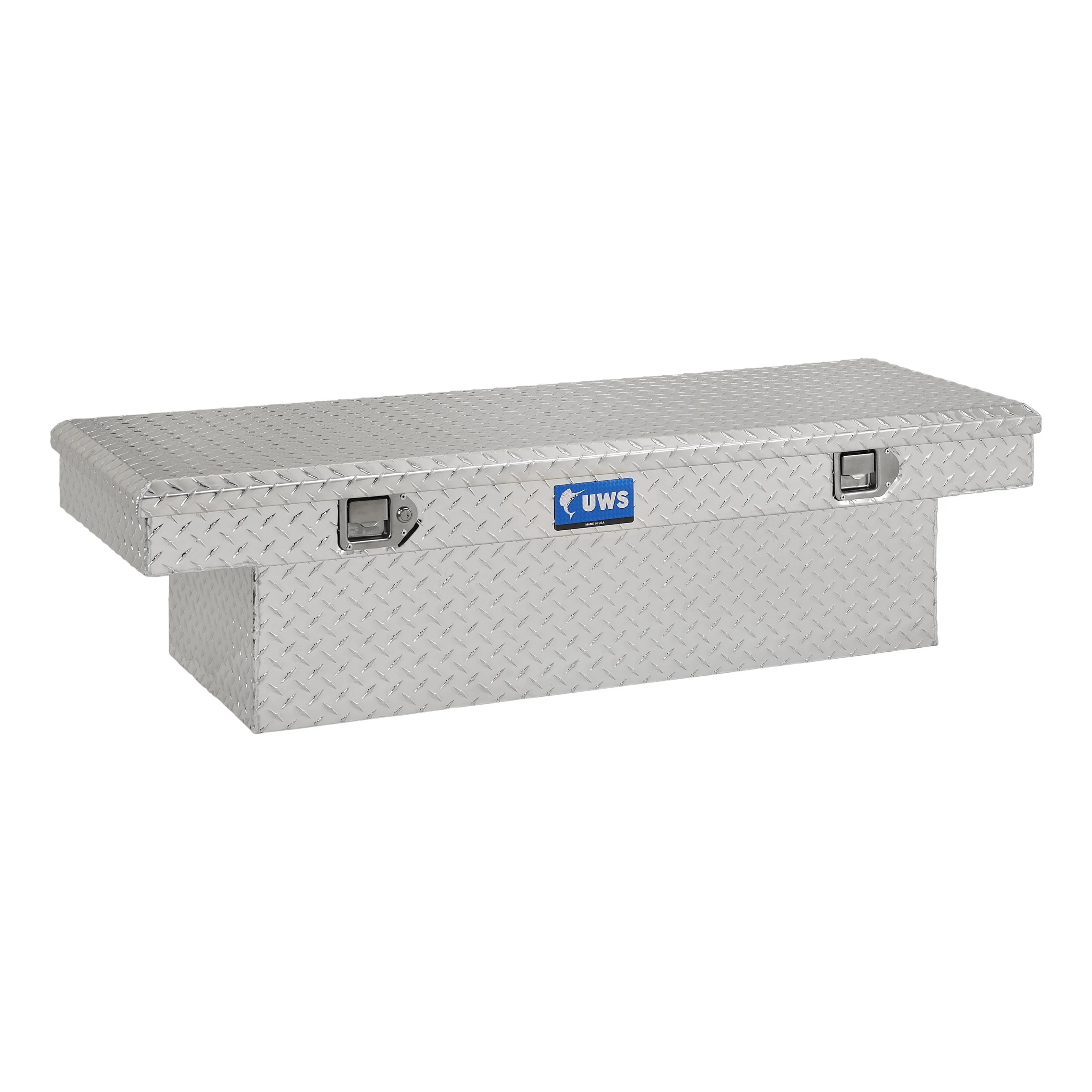 UWS EC10081 54Inch HeavyWall Aluminum Truck Tool Box, RigidCore Lid