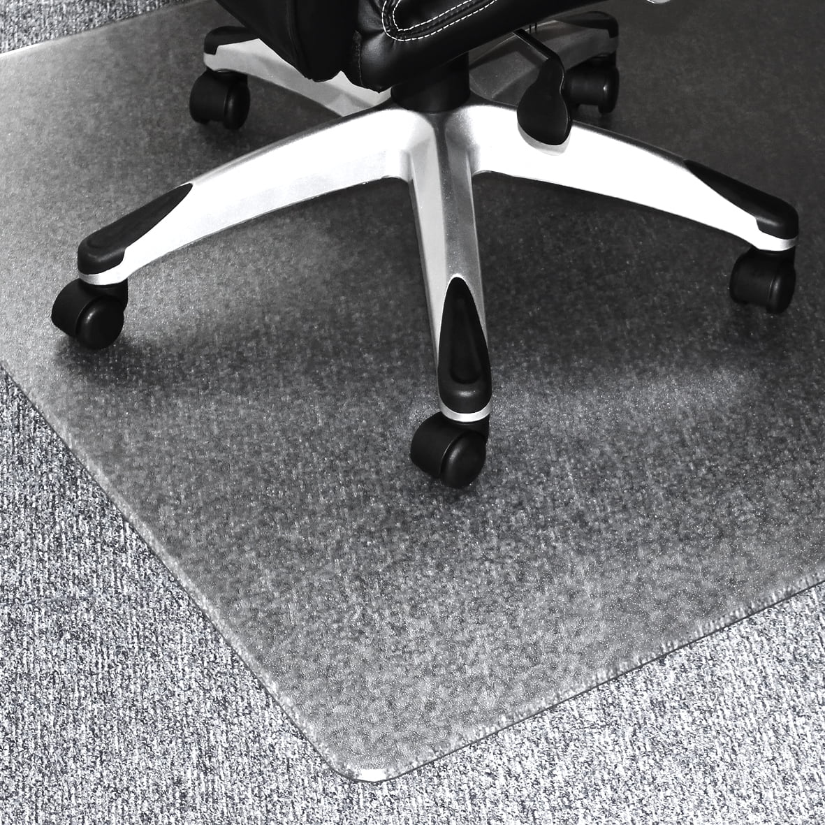 Megamat® Extra Thick Chair Mat for Hard Floors & Carpets 46" x 53