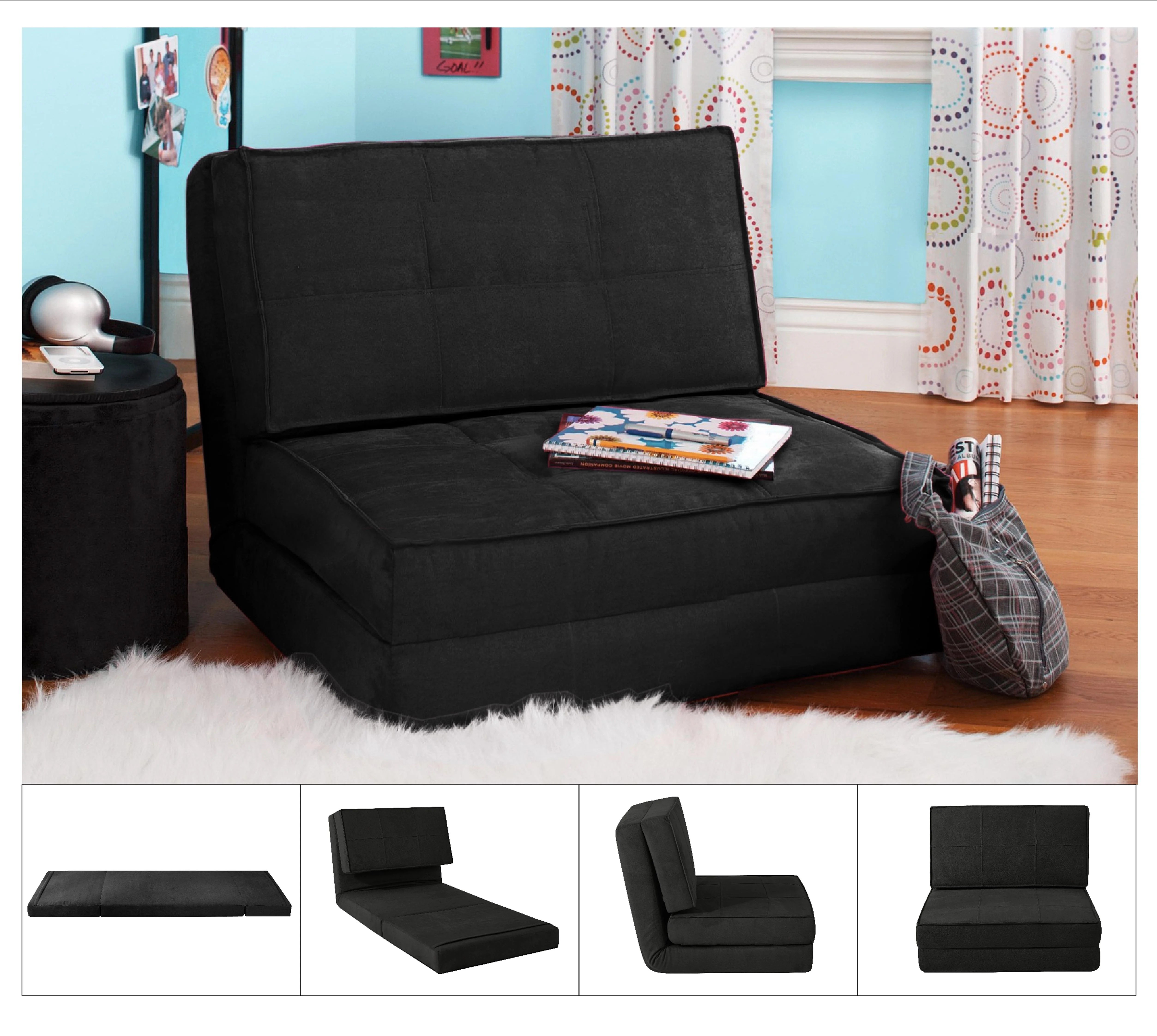I would be so grateful for any help. Your Zone Flip Chair Available In Multiple Colors Walmart Com Walmart Com