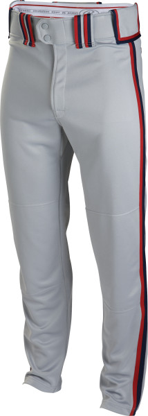 Rawlings RP150/YRP150 Plated Baseball Pant With Braid All Sizes