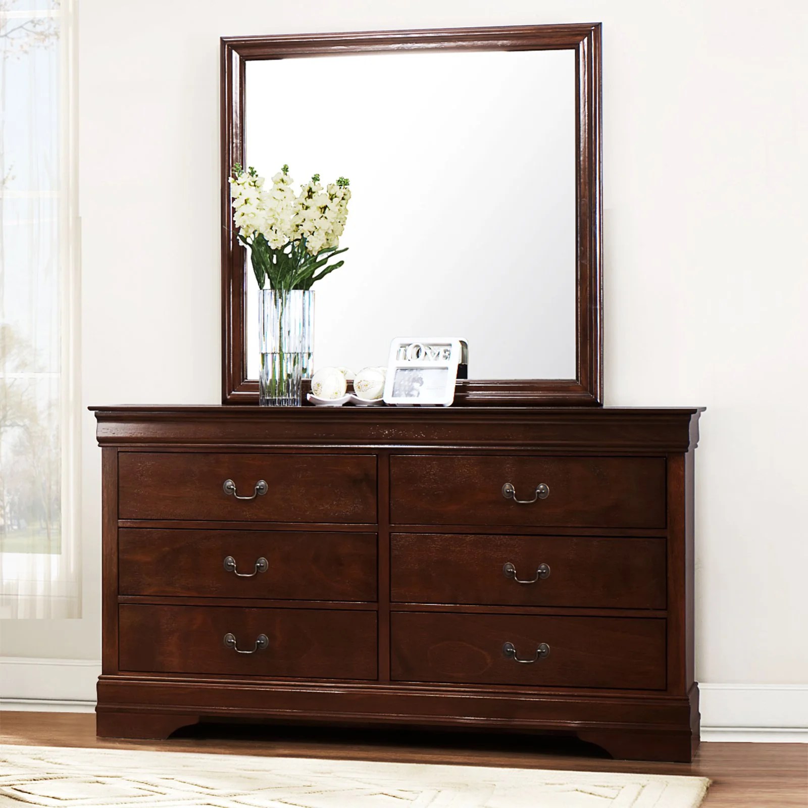 Shop target for dressers in amazing styles and finishes to accent any bedroom. weston home dresser burnished brown cherry walmart com