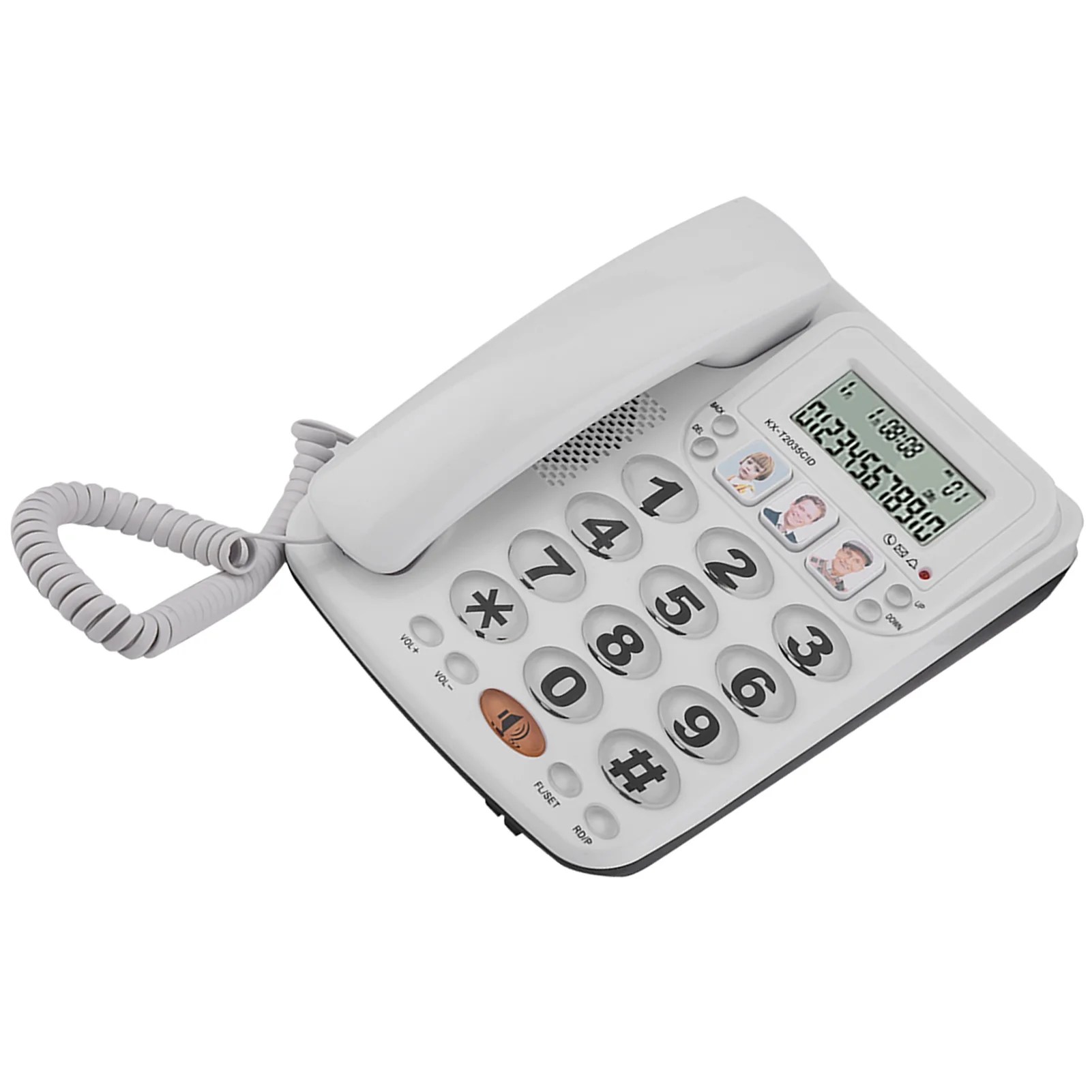Corded Phone With Speakerphone Corded Phone With Answering Machine