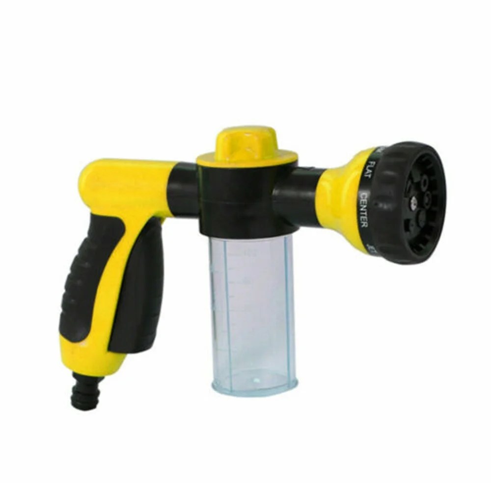 Garden Hose Attachment Sprayer Nozzle with Reservoir for Soap / Car