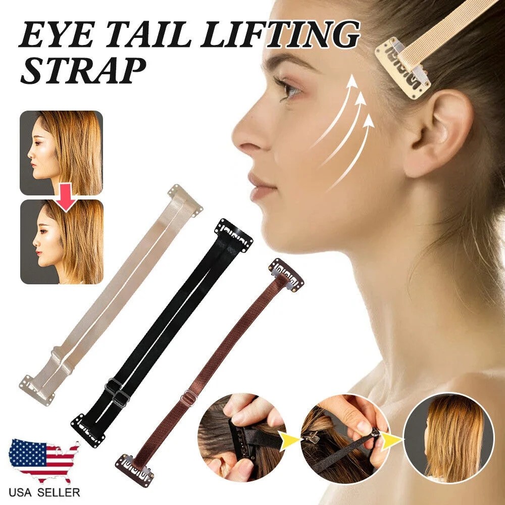 Secret Lift Pro Face And Eye Lift (Light Hair) Facelift Tapes And