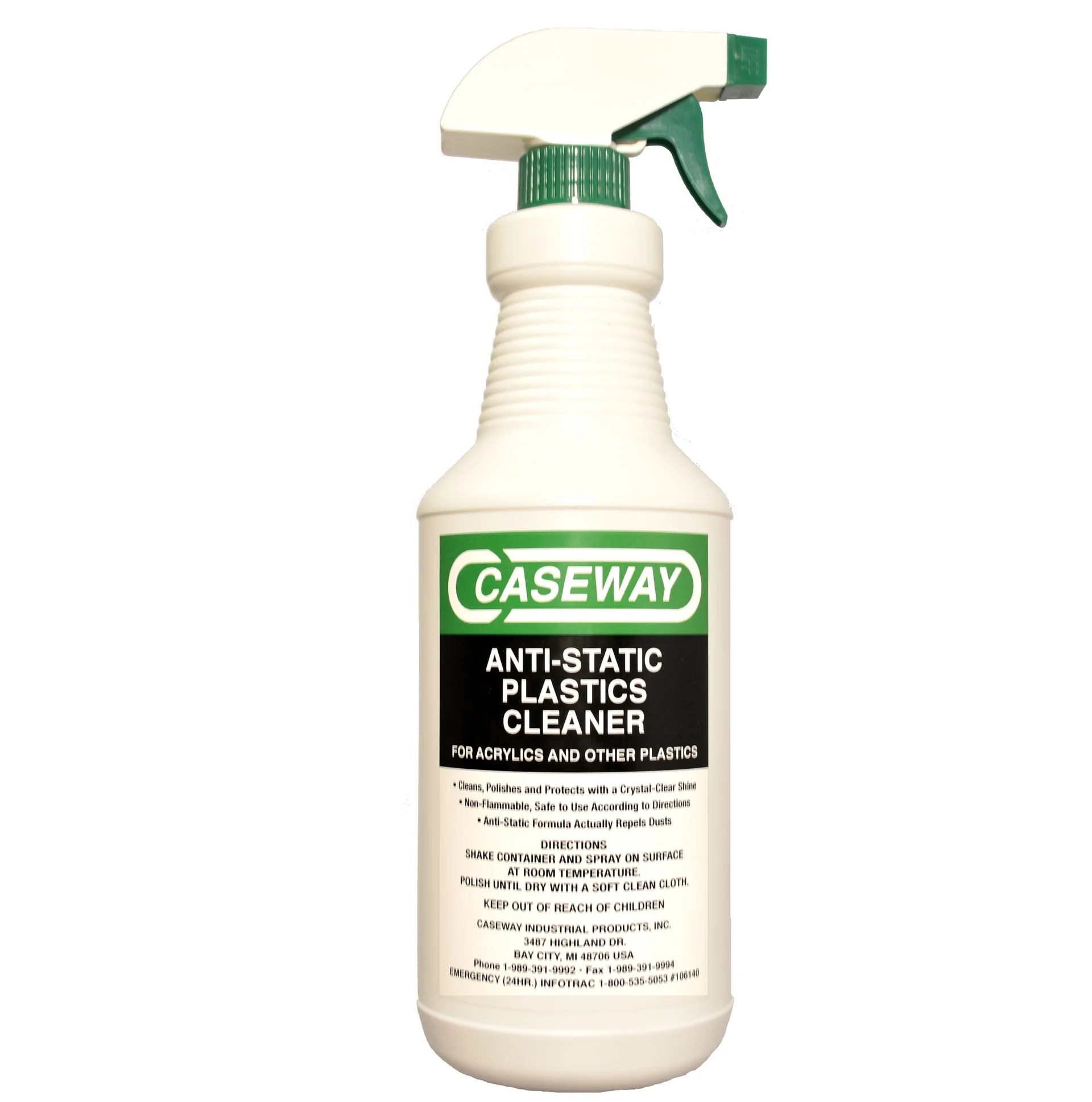 AntiStatic Plastic Cleaner Quart (32 fl oz)