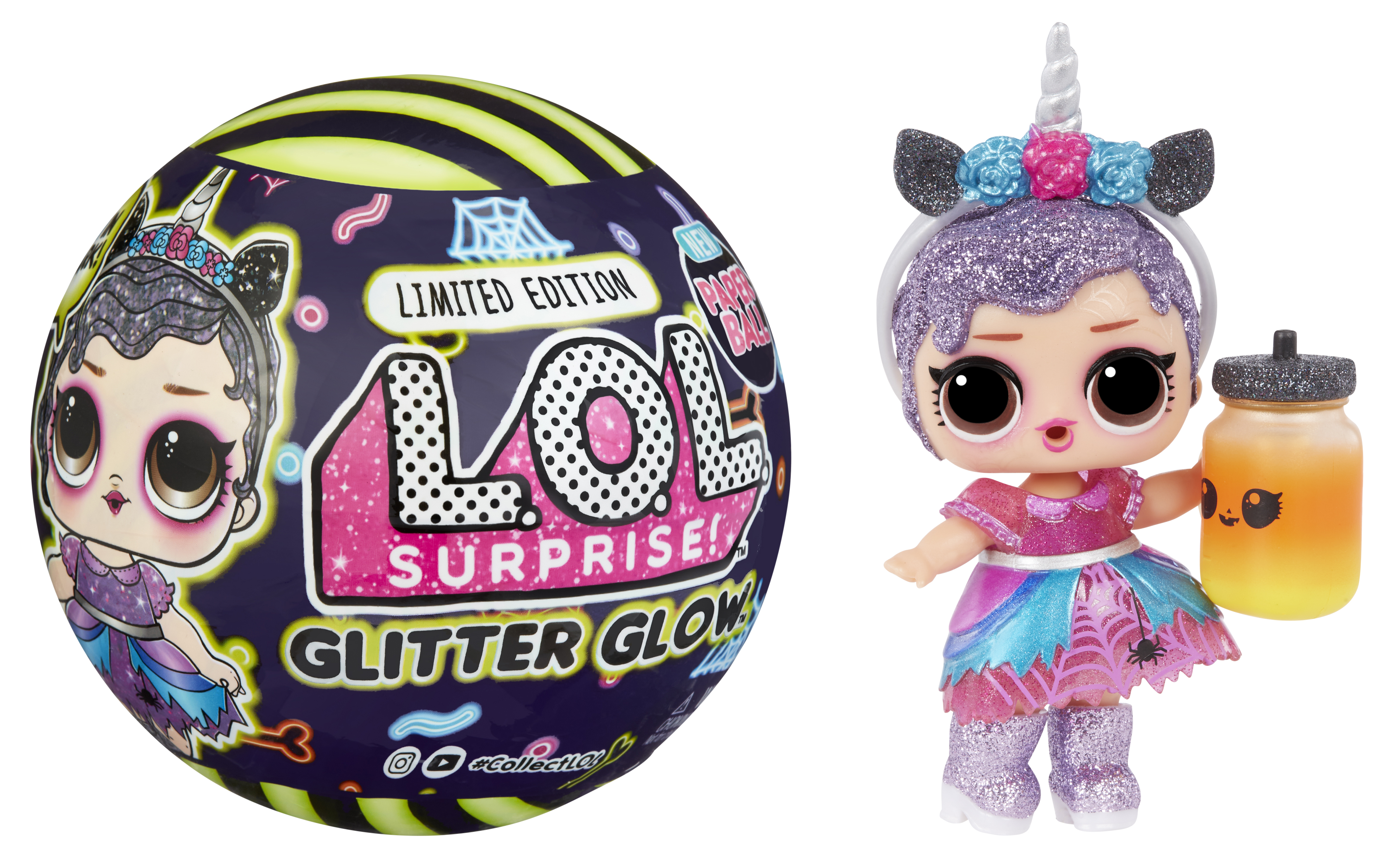 LOL Surprise Color Change Mega Pack Collectible Doll Exclusive W/ 70