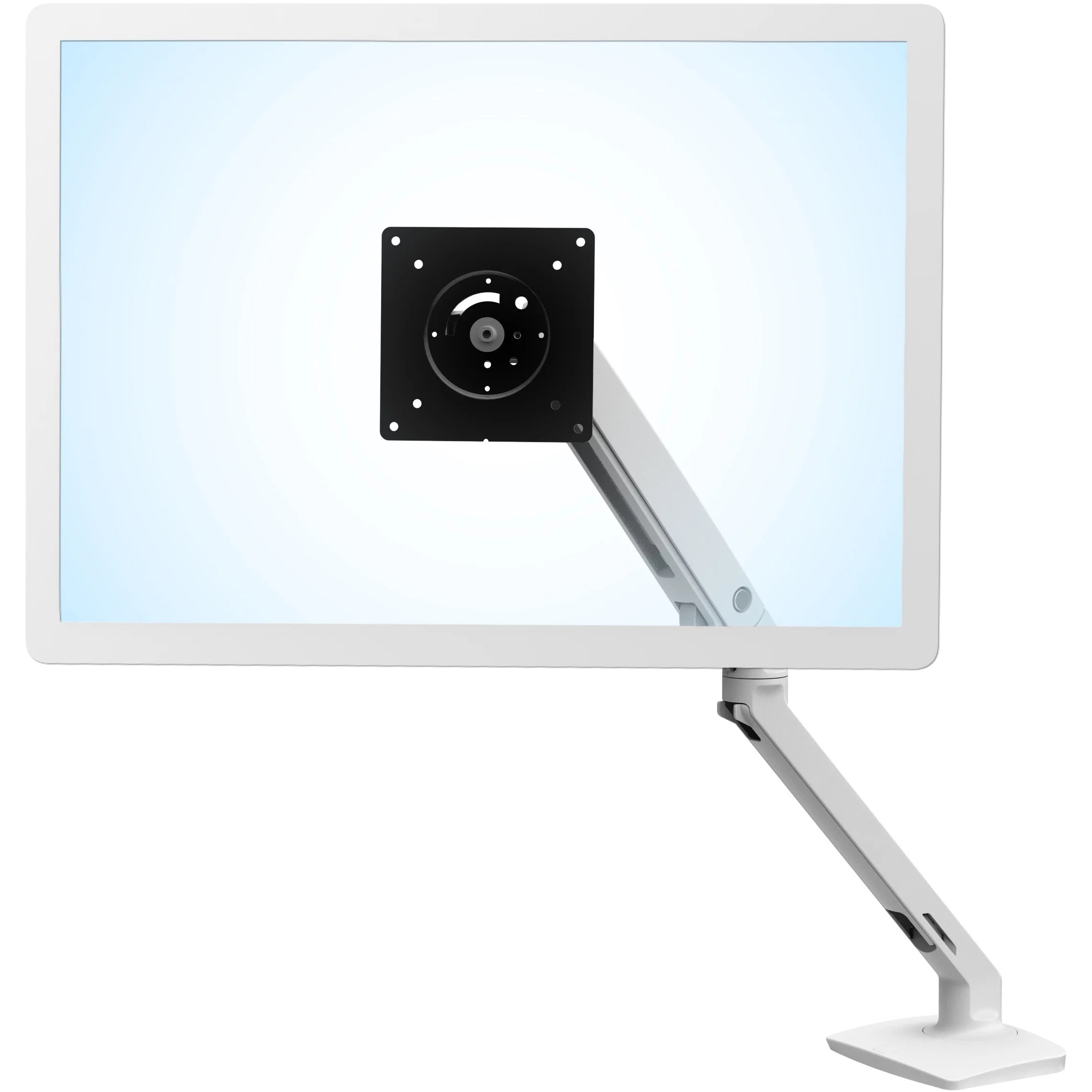 Ergotron MXV Adjustable Desk Mount Monitor Arm Stand for Screens up to 34 Inches